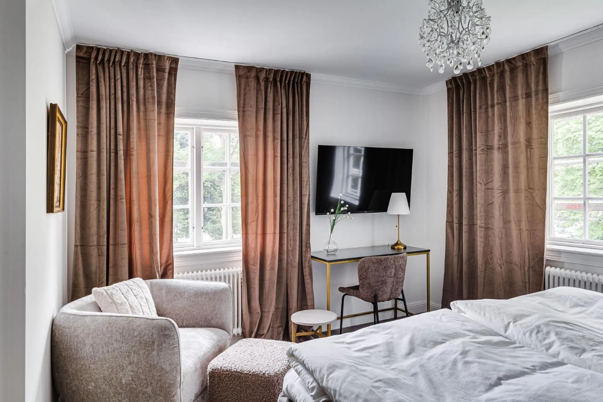 Bed in Söderfors Herrgård