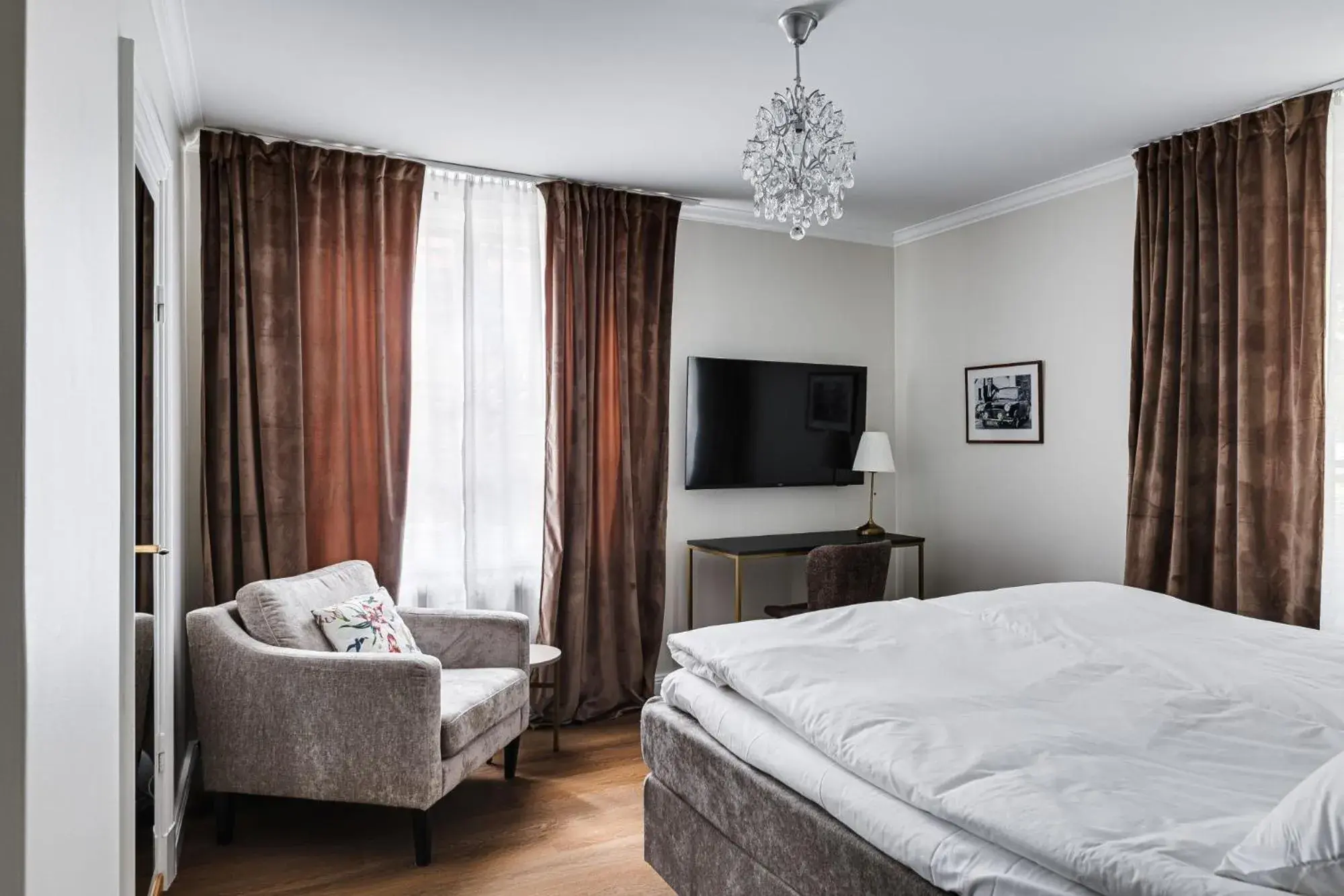 Bed in Söderfors Herrgård Bed in Söderfors Herrgård