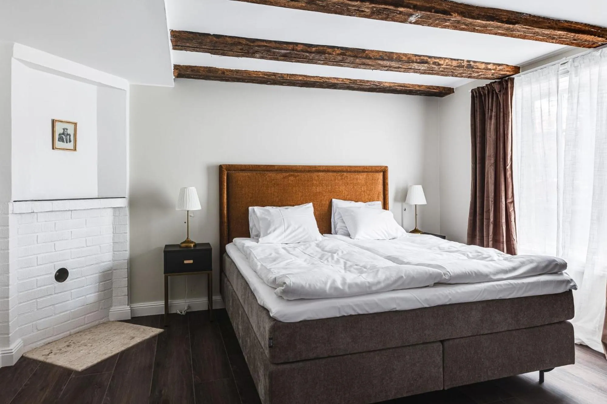 Bed in Söderfors Herrgård