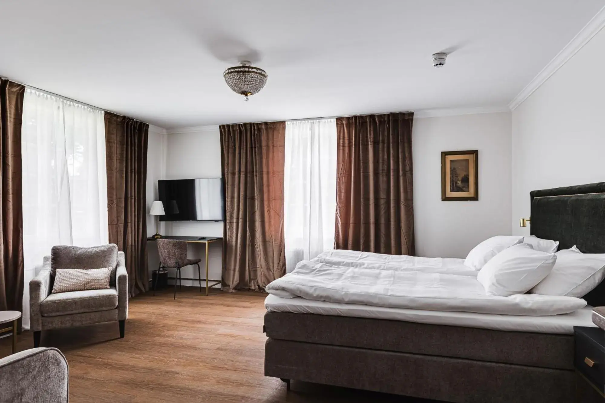 Bed in Söderfors Herrgård Bed in Söderfors Herrgård