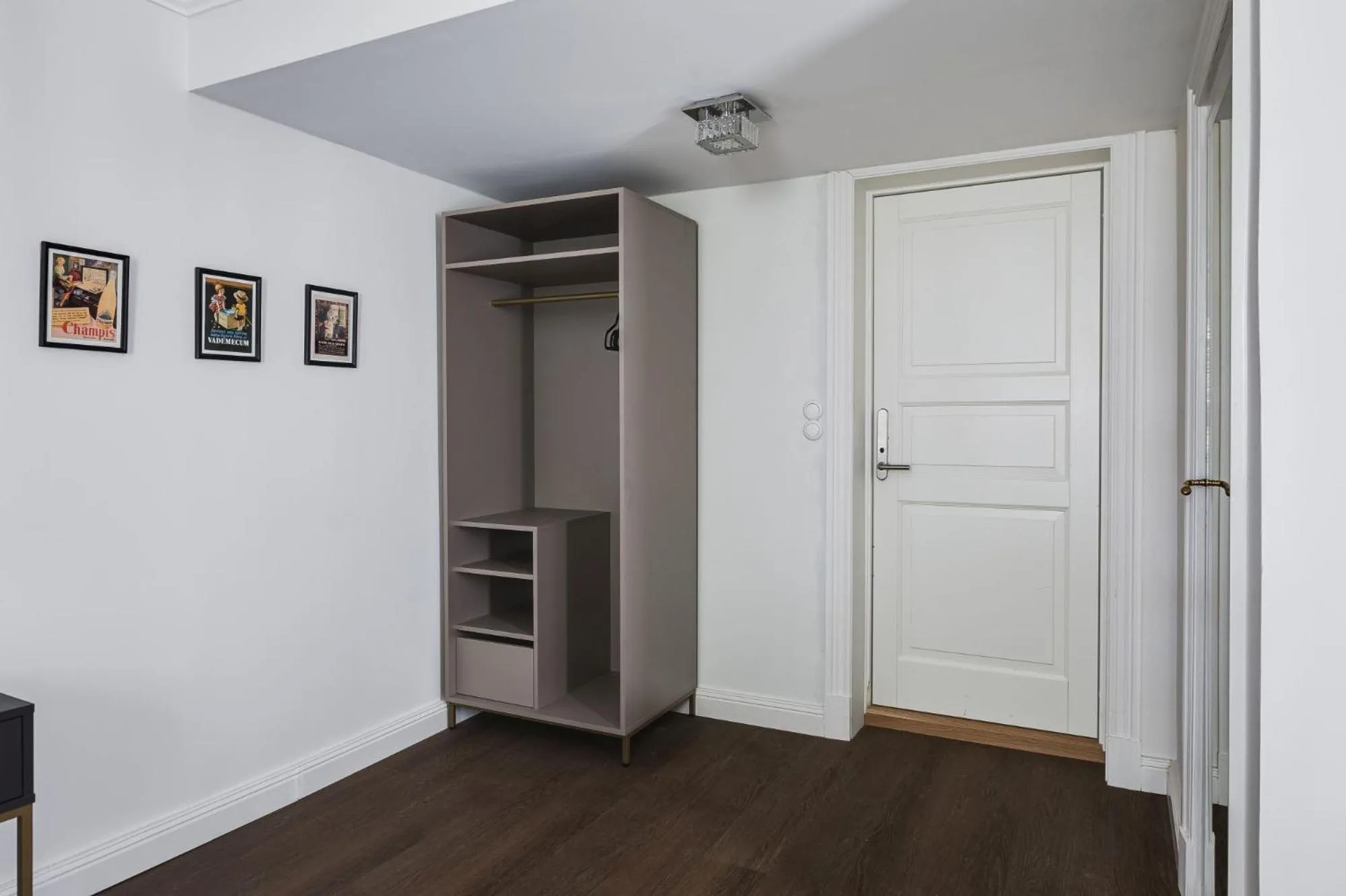 Photo of the whole room in Söderfors Herrgård