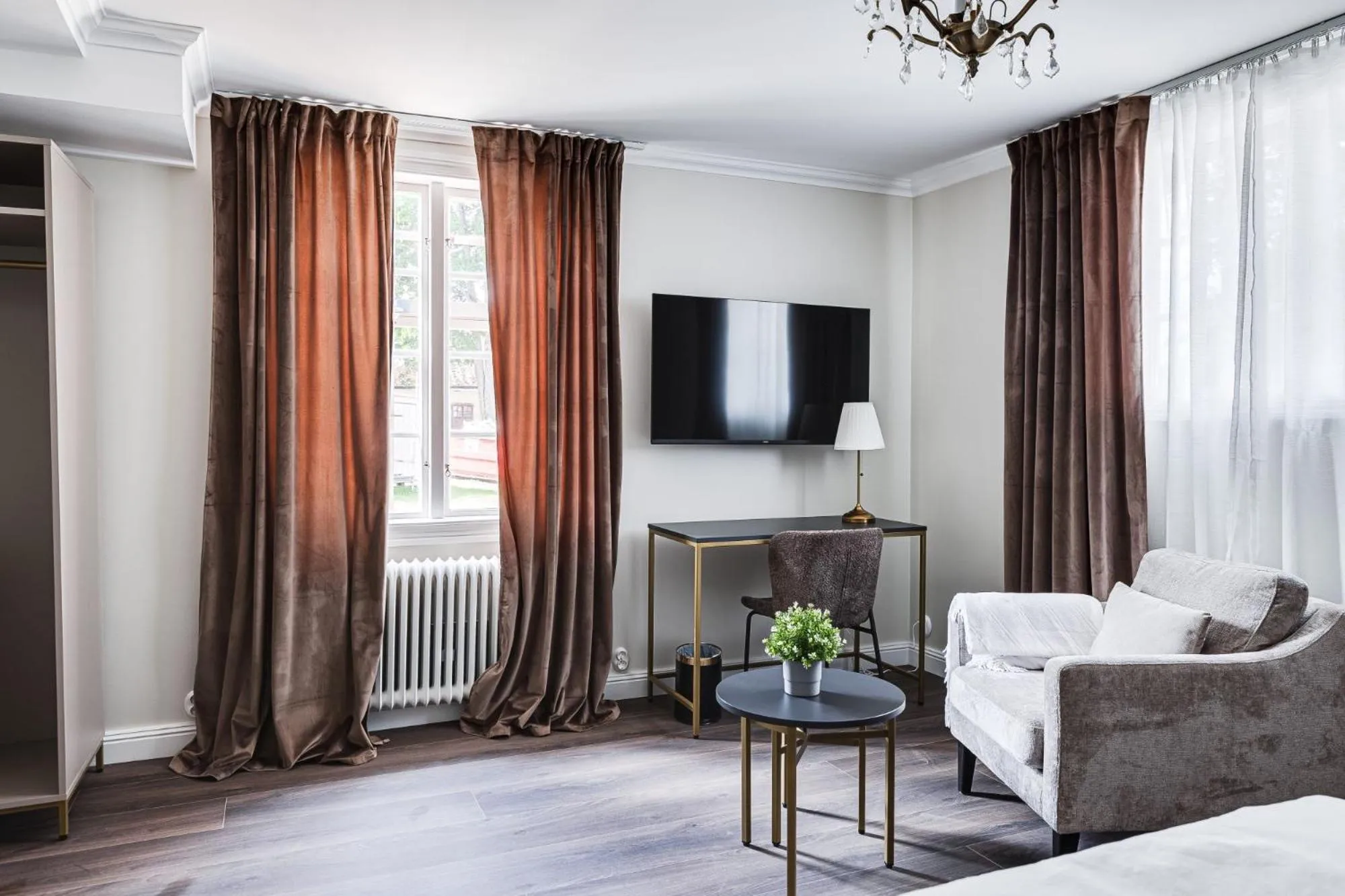 Bed in Söderfors Herrgård