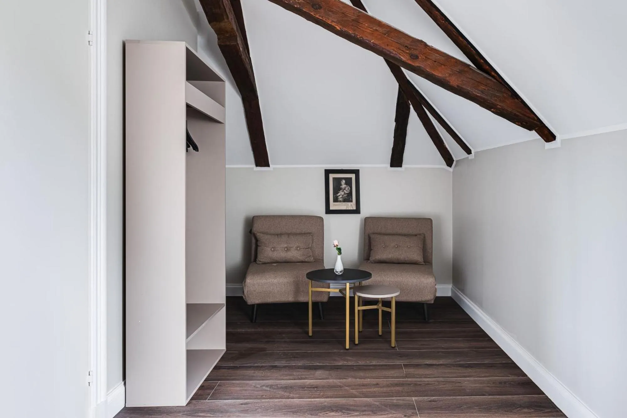 Photo of the whole room in Söderfors Herrgård