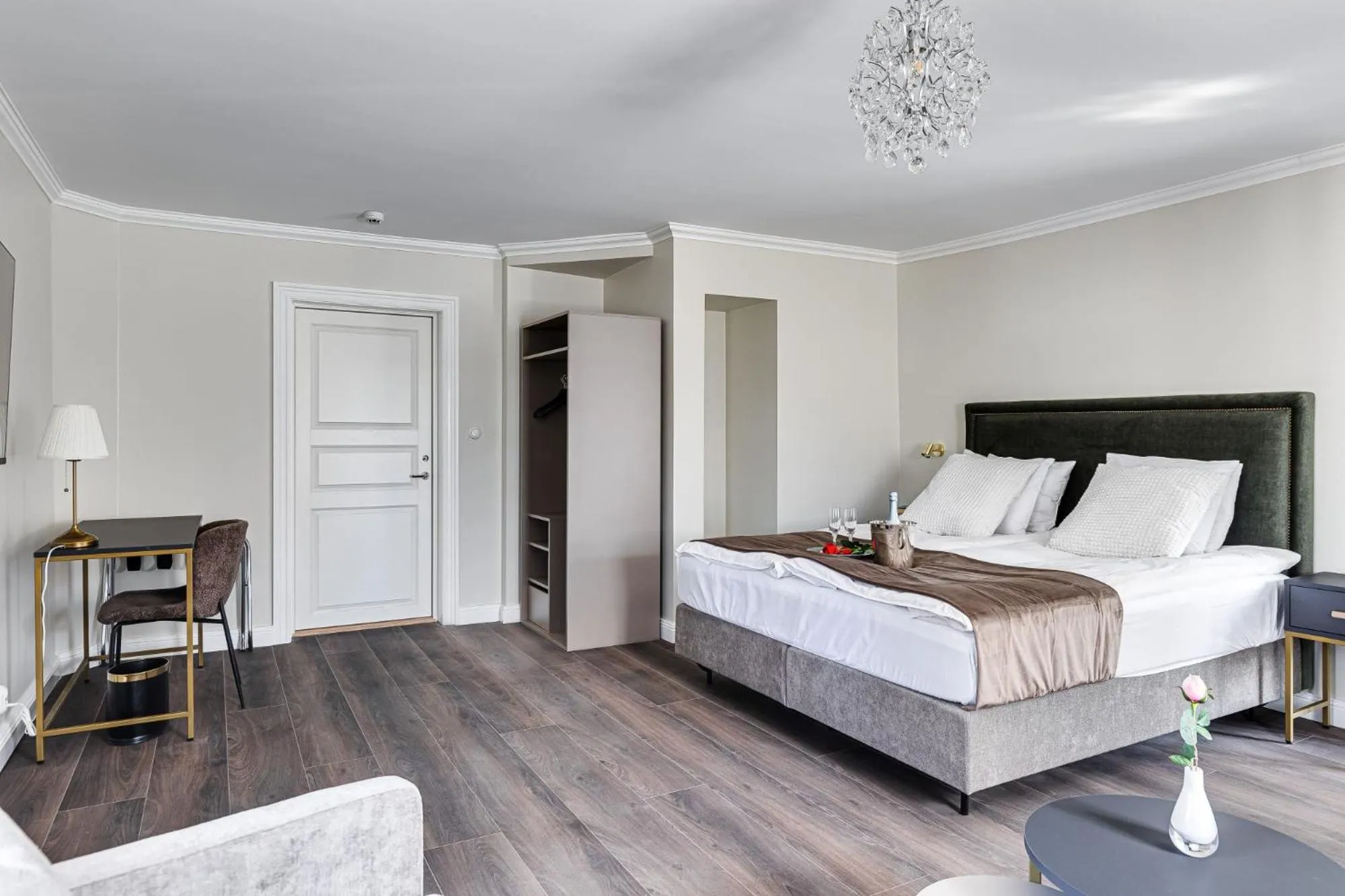 Bed in Söderfors Herrgård