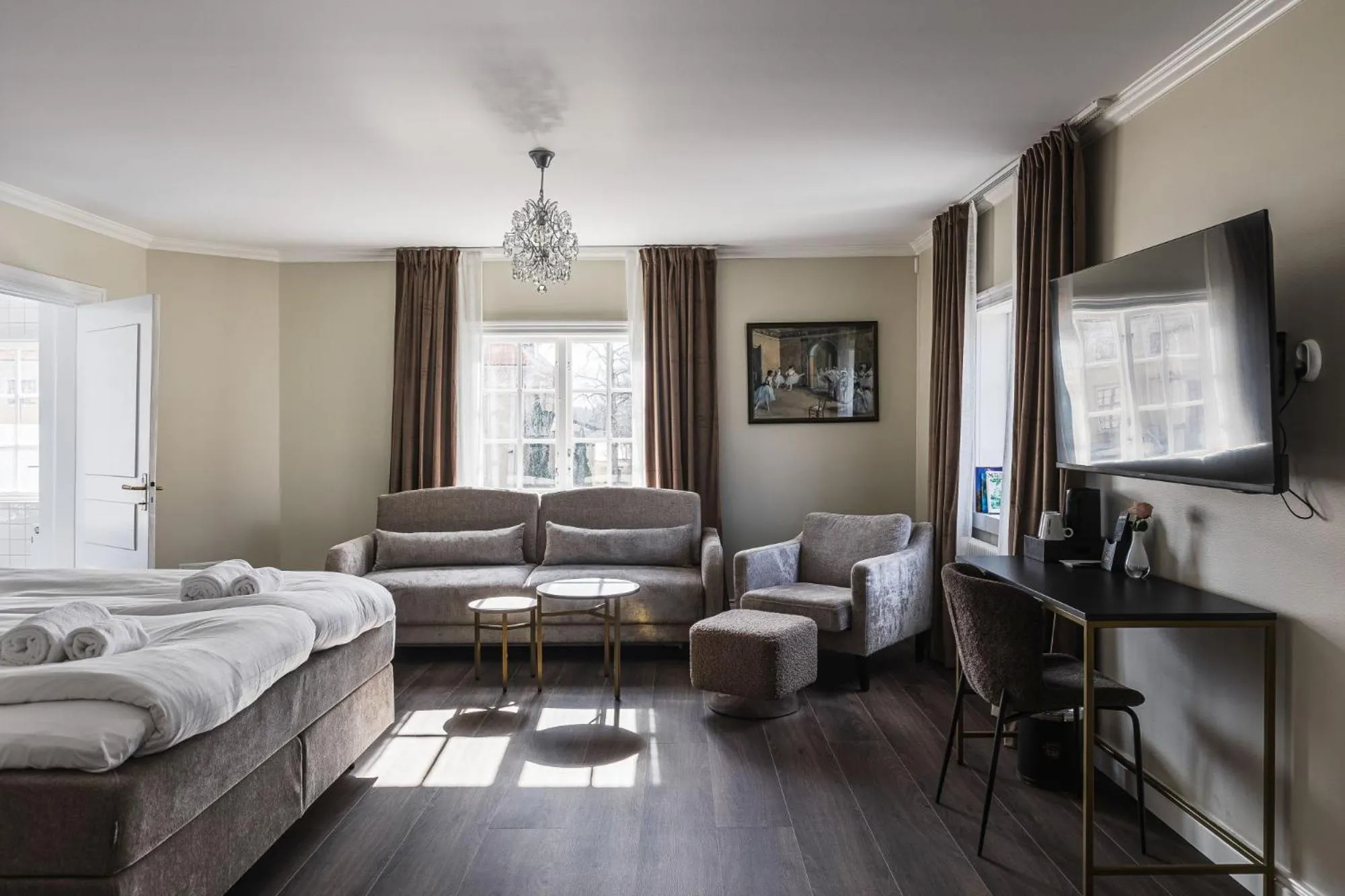 Bed in Söderfors Herrgård