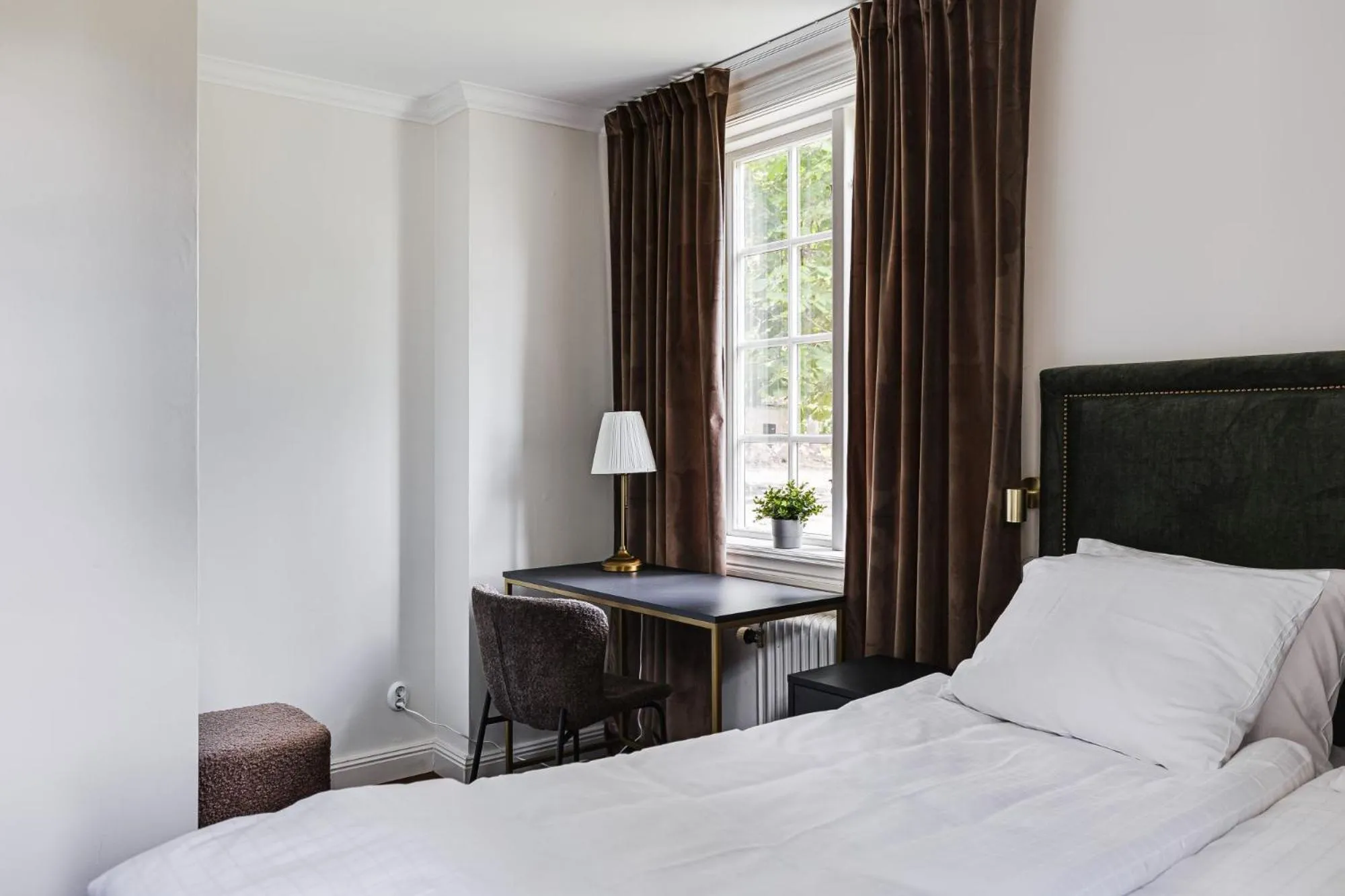 Bed in Söderfors Herrgård