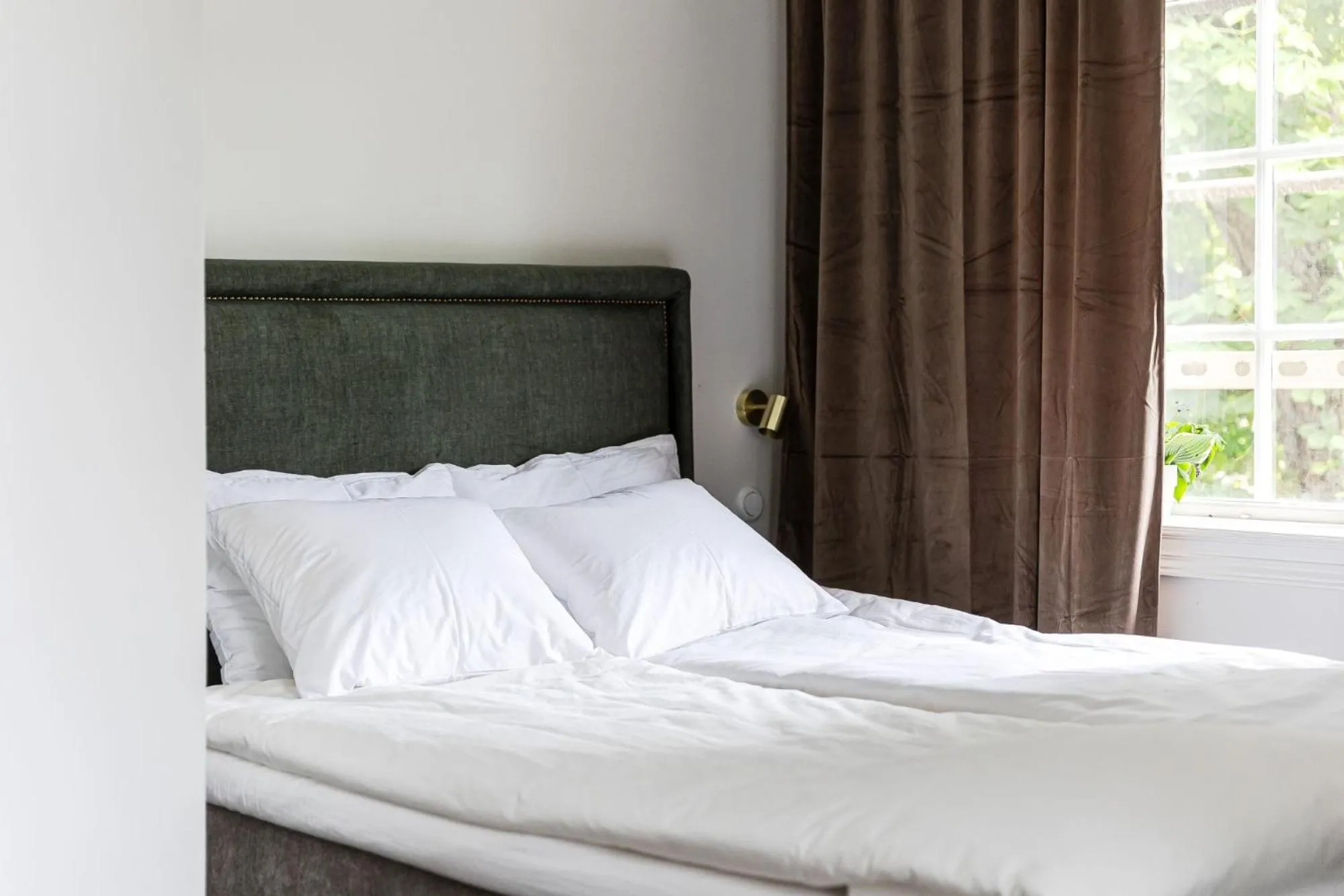 Bed in Söderfors Herrgård