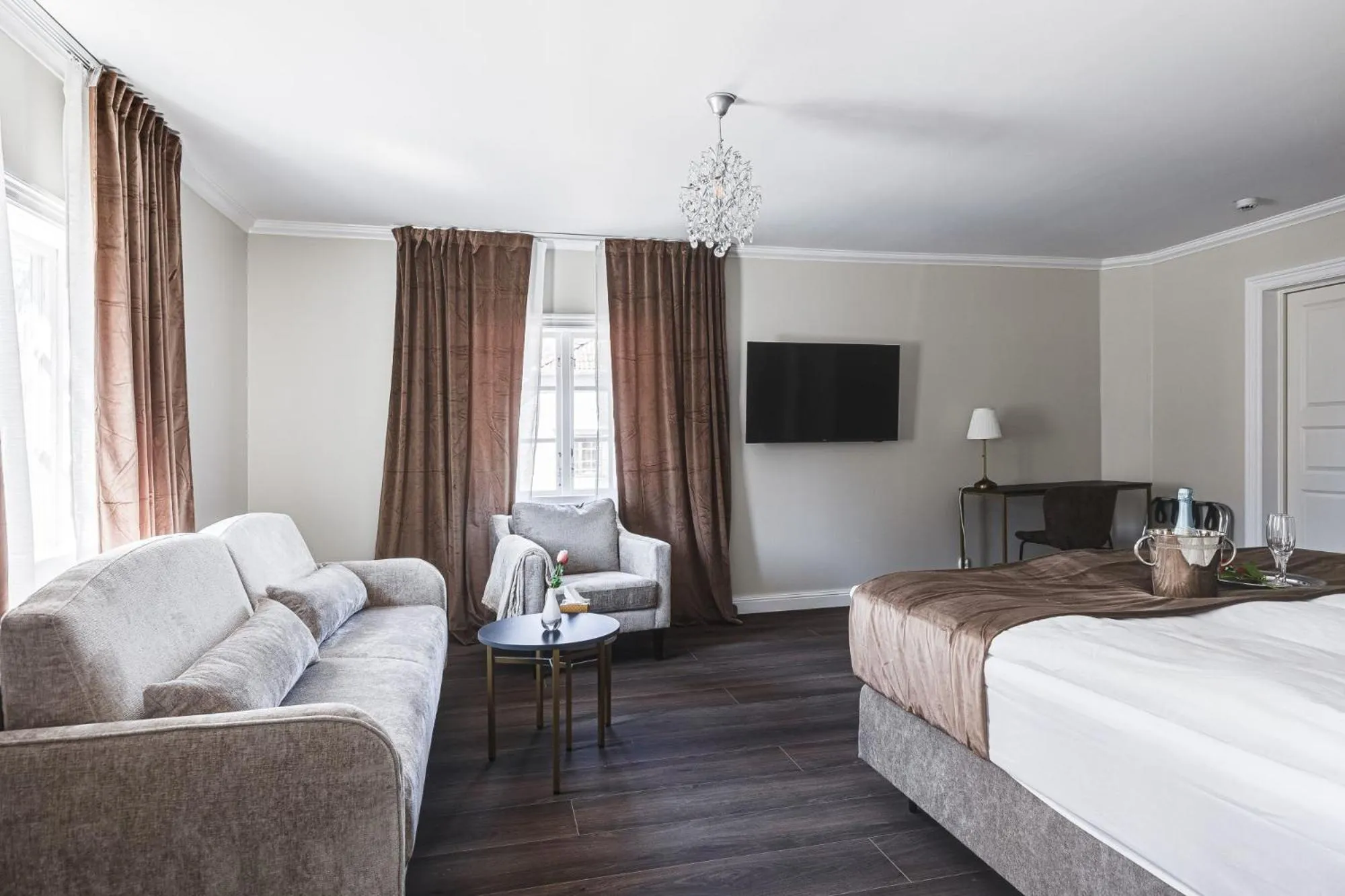 Bed in Söderfors Herrgård