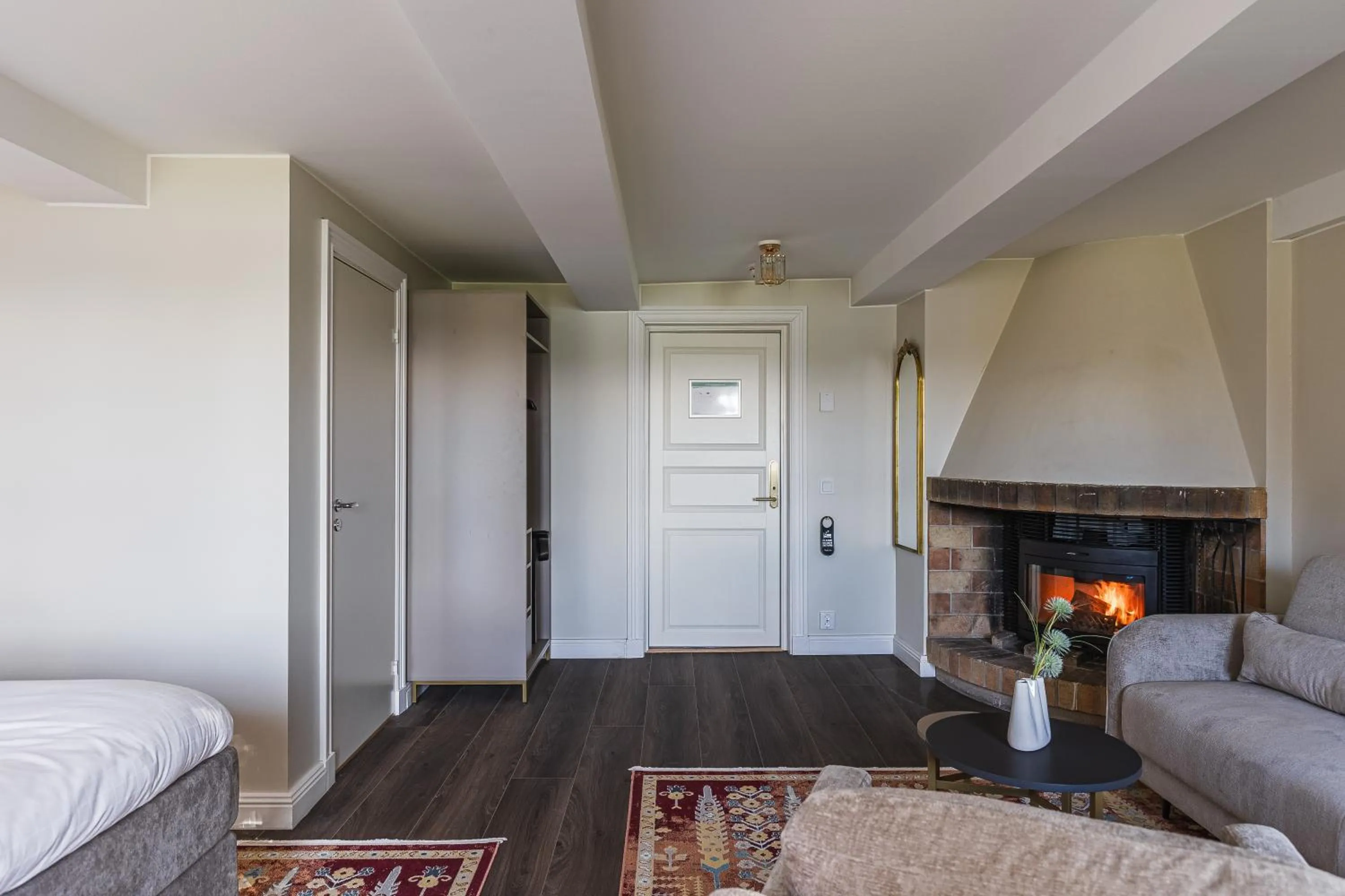 Bed in Söderfors Herrgård