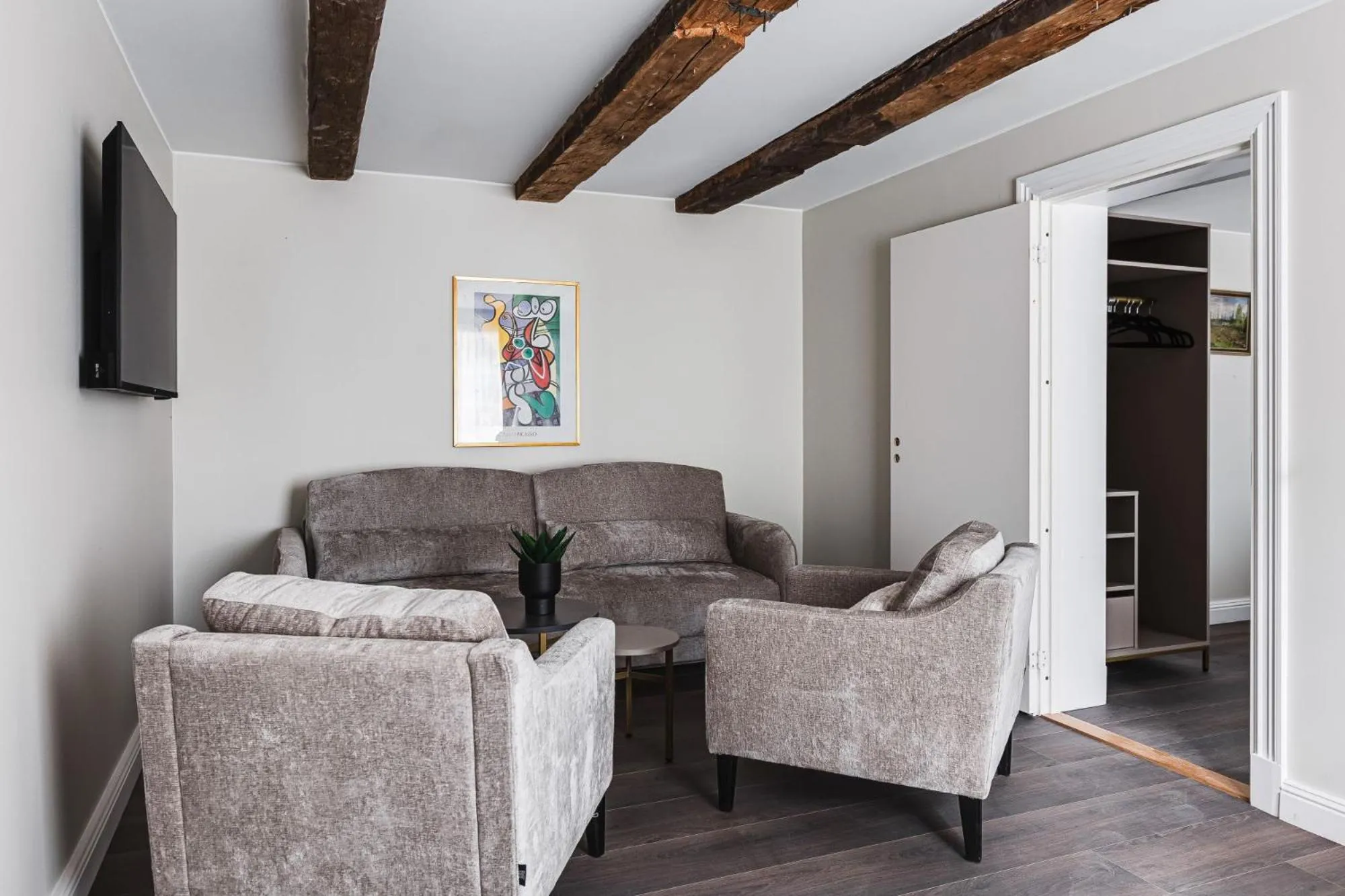 TV and multimedia in Söderfors Herrgård