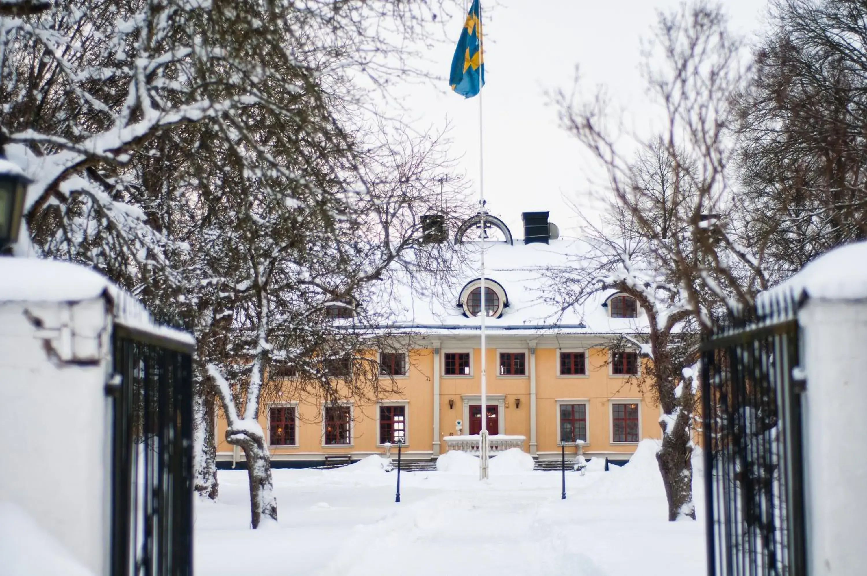 Property building in Söderfors Herrgård Property building in Söderfors Herrgård