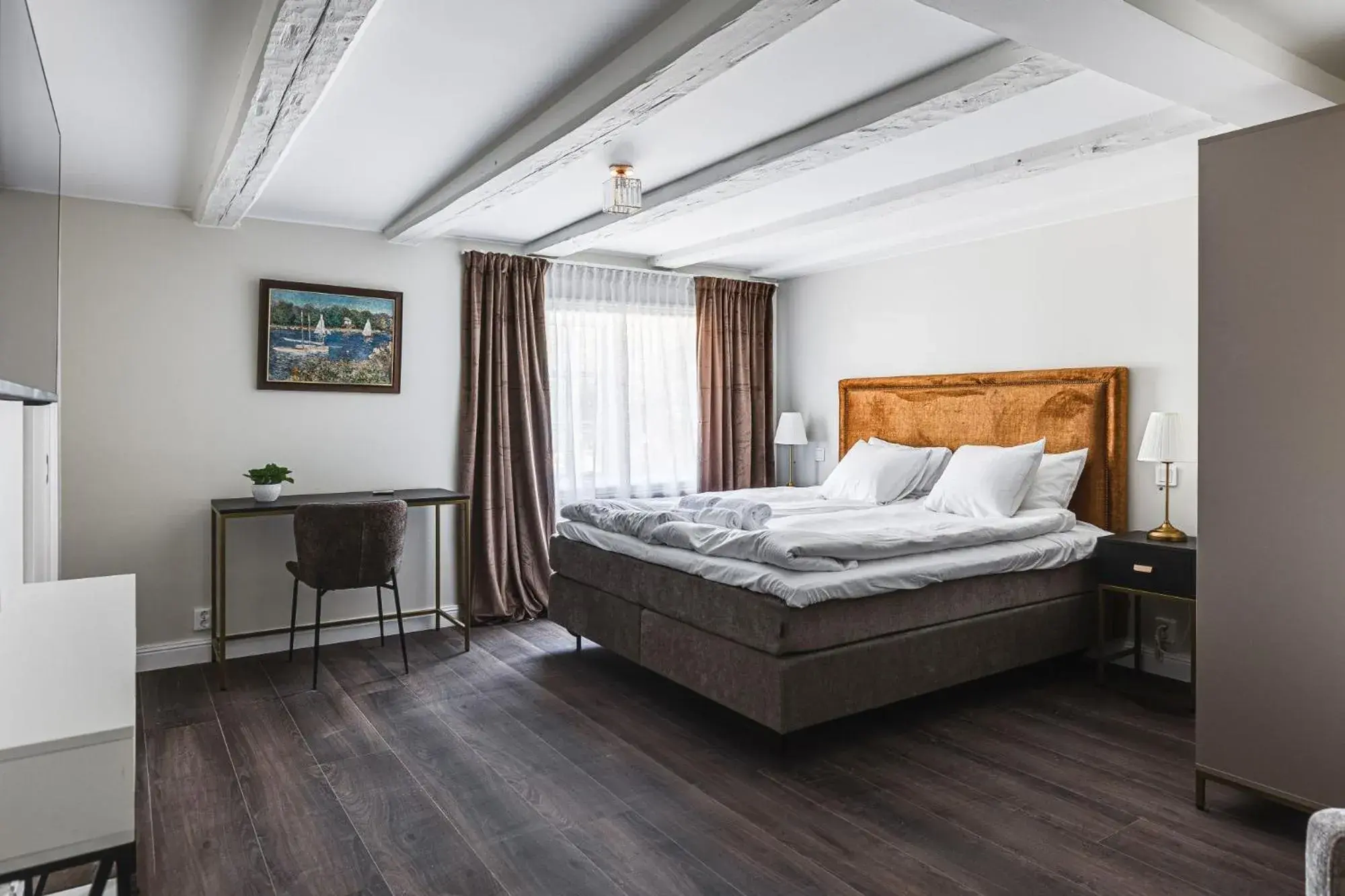 Photo of the whole room, Bed in Söderfors Herrgård Photo of the whole room, Bed in Söderfors Herrgård