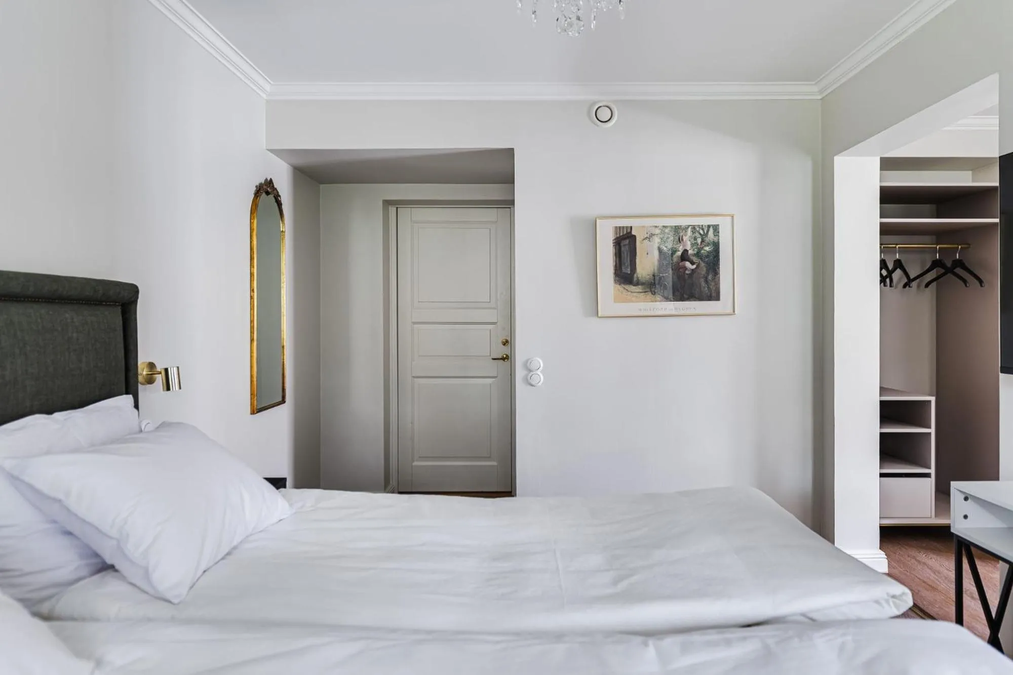 Bed in Söderfors Herrgård