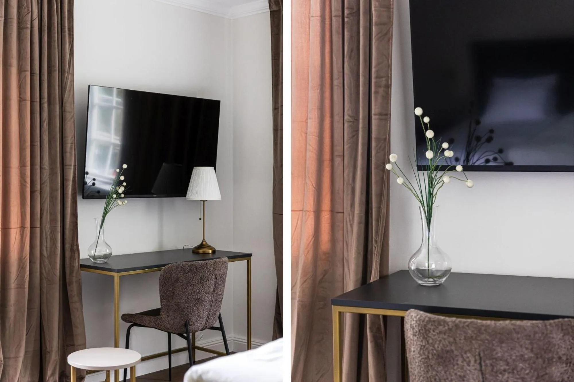 TV and multimedia in Söderfors Herrgård