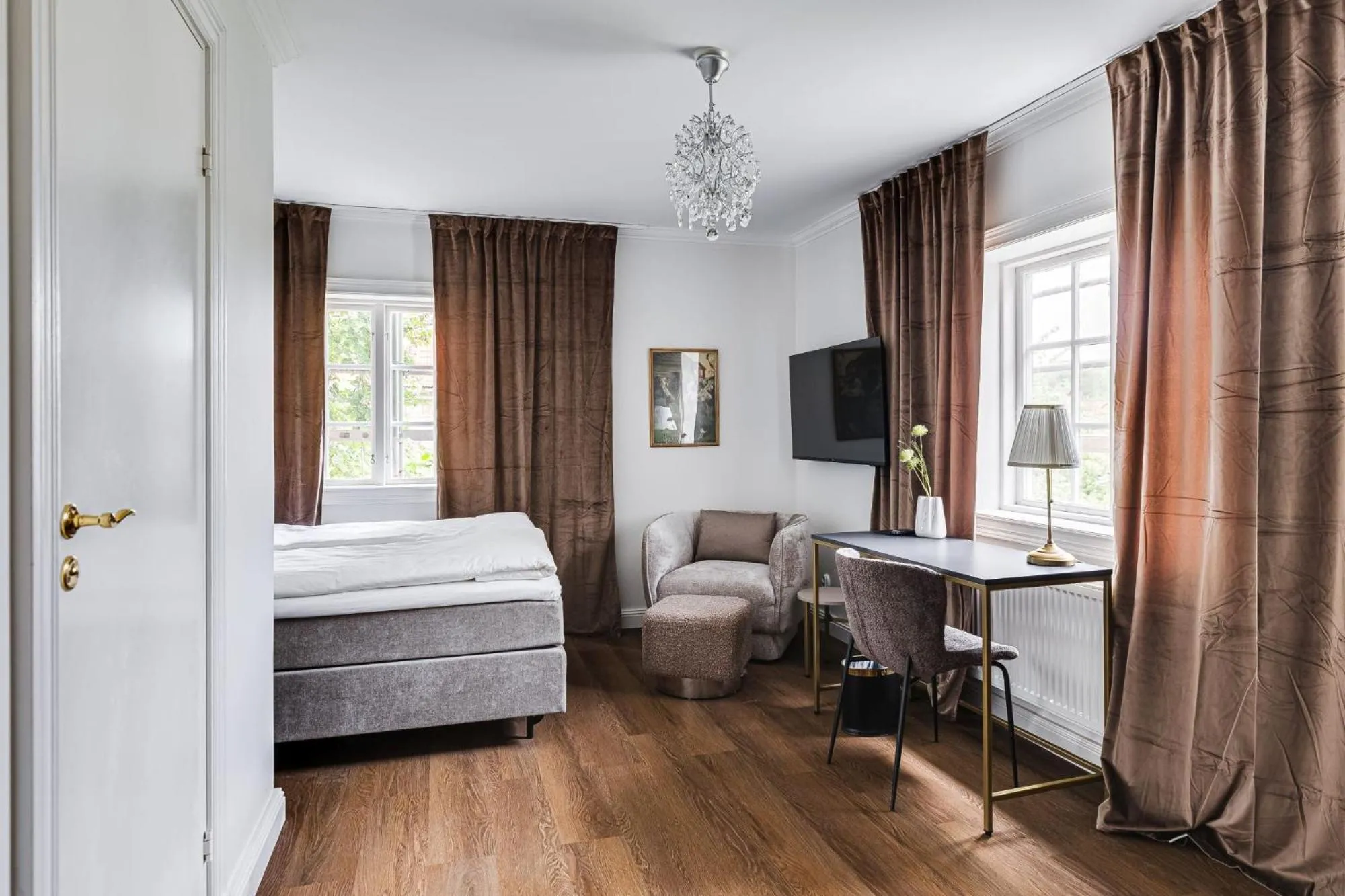 Bed in Söderfors Herrgård