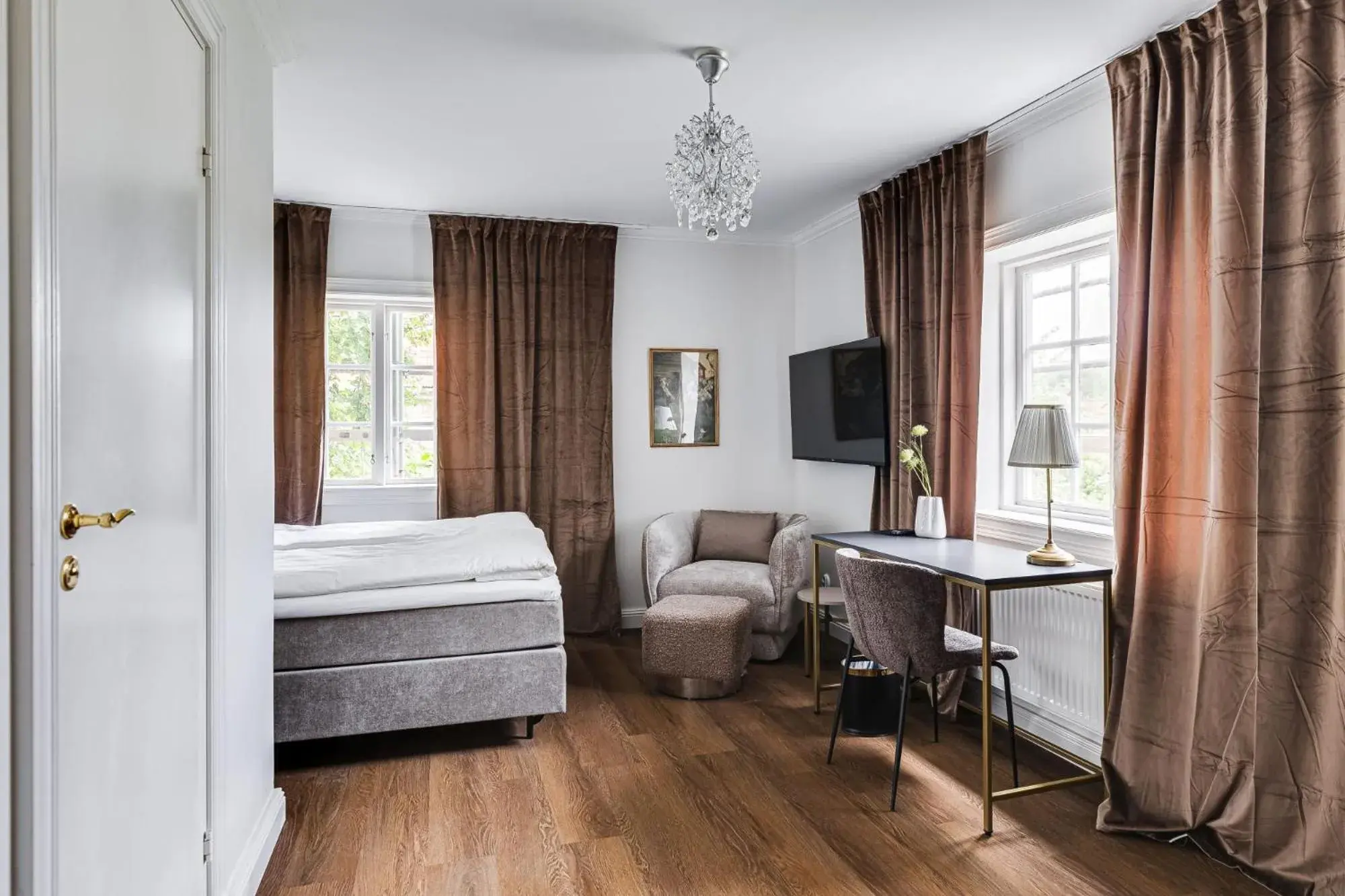 Bed in Söderfors Herrgård Bed in Söderfors Herrgård