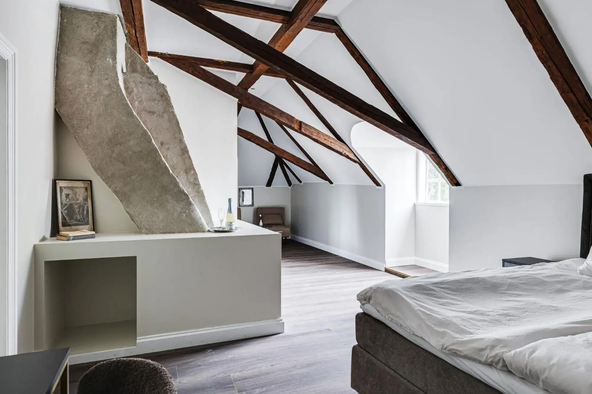 Suite with Garden View in Söderfors Herrgård Suite with Garden View in Söderfors Herrgård