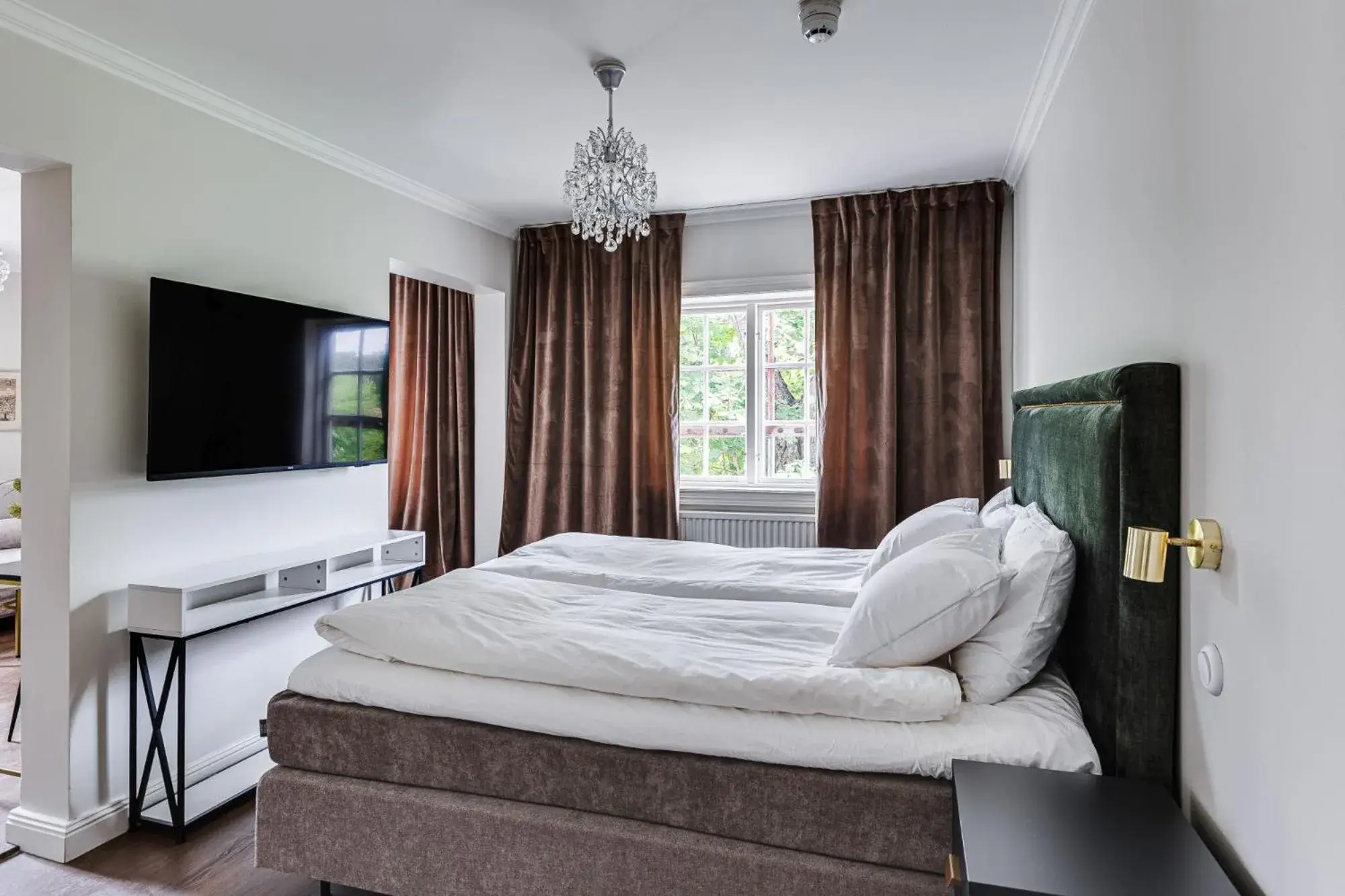 Bed in Söderfors Herrgård Bed in Söderfors Herrgård