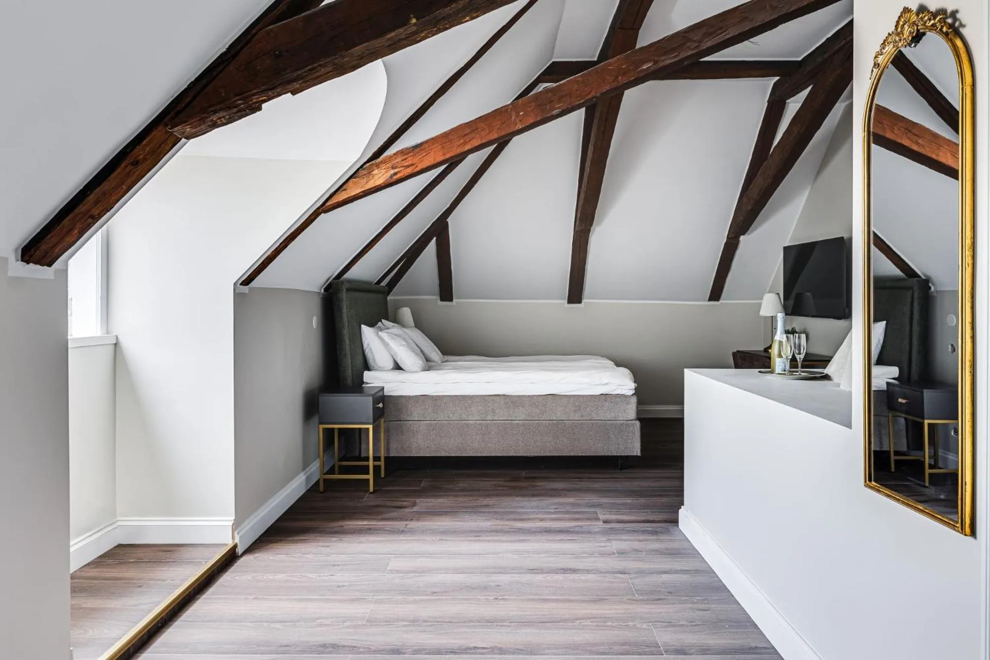 Bed in Söderfors Herrgård