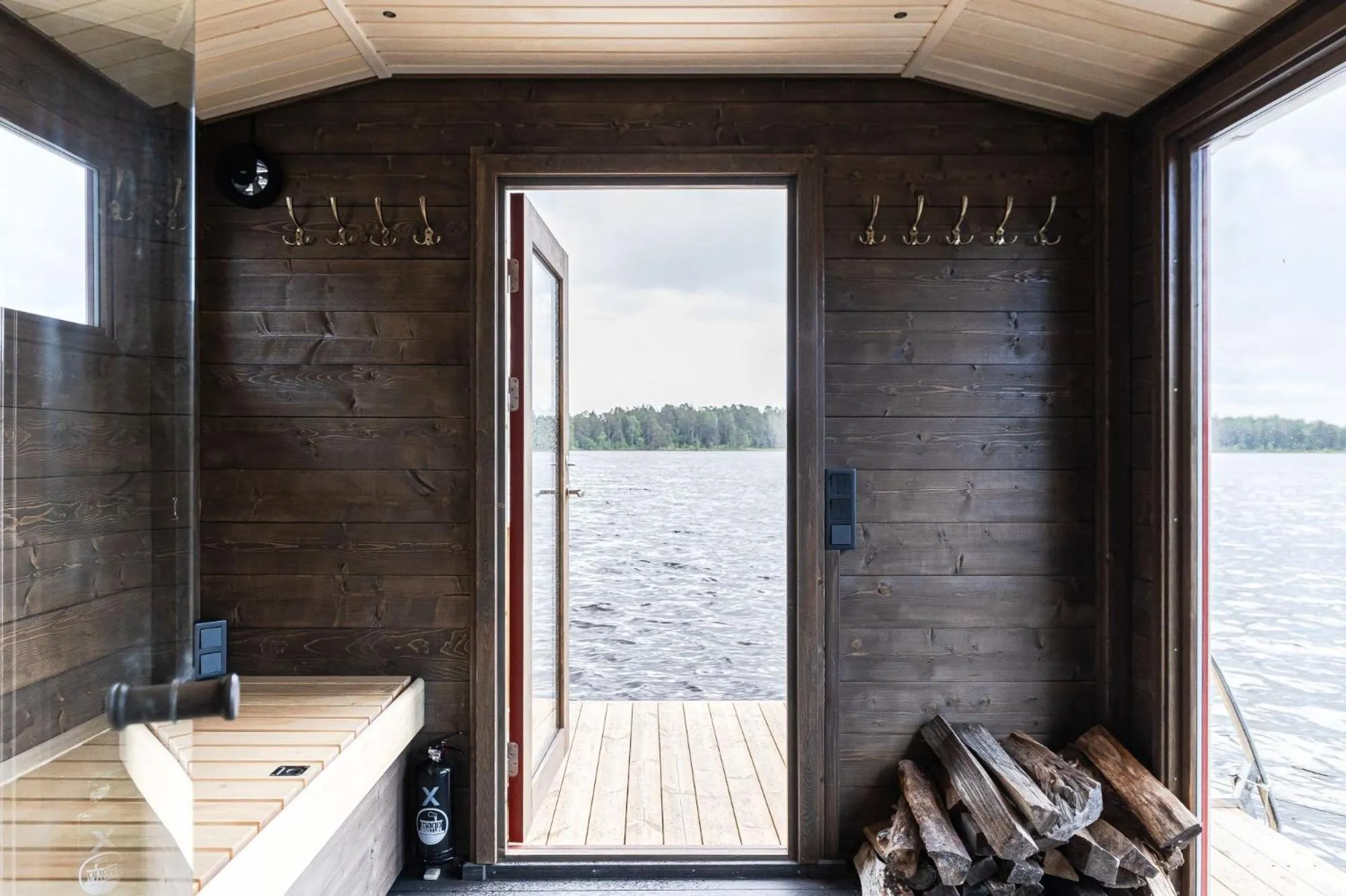 Natural landscape in Söderfors Herrgård