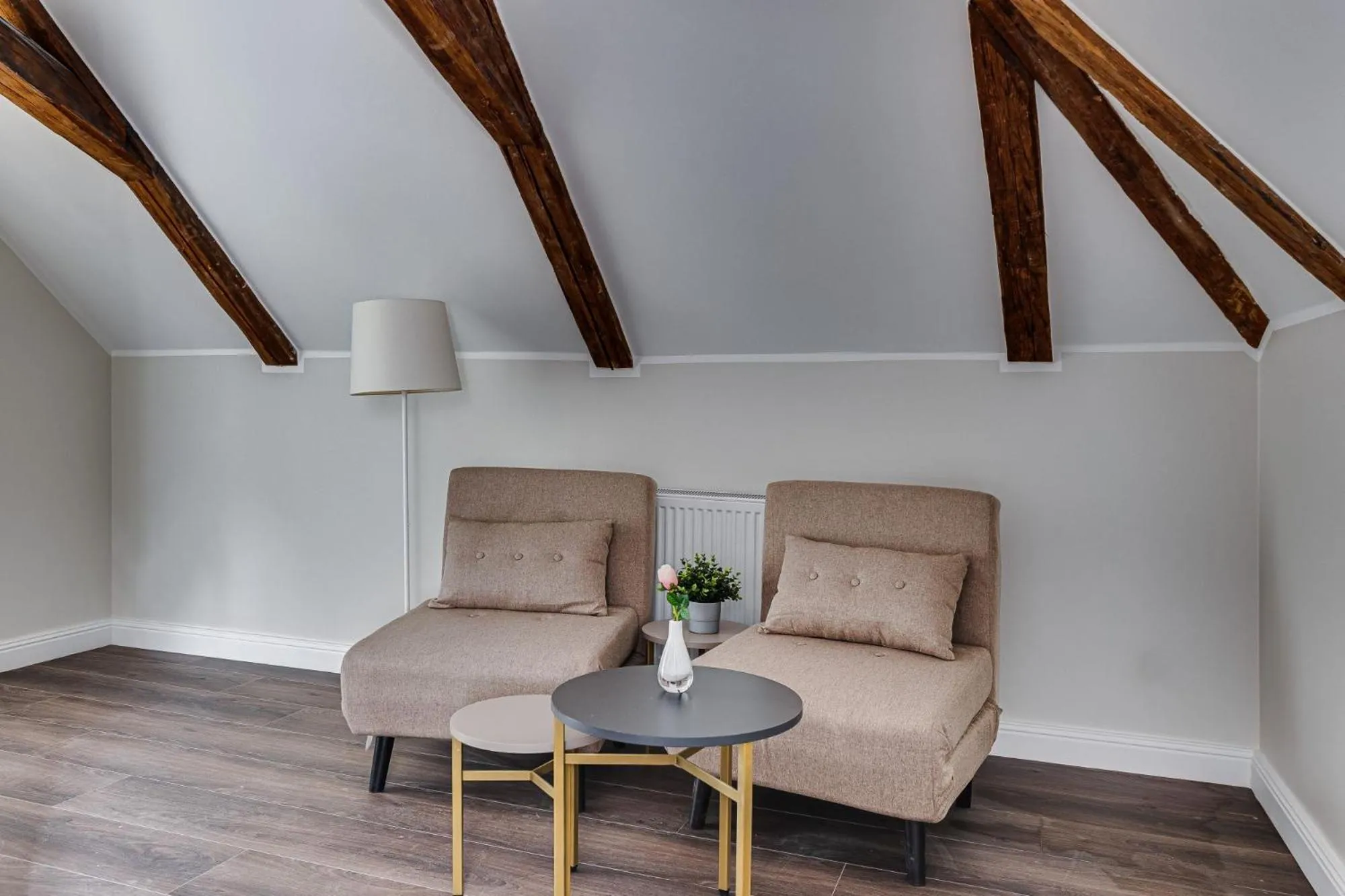 Photo of the whole room in Söderfors Herrgård