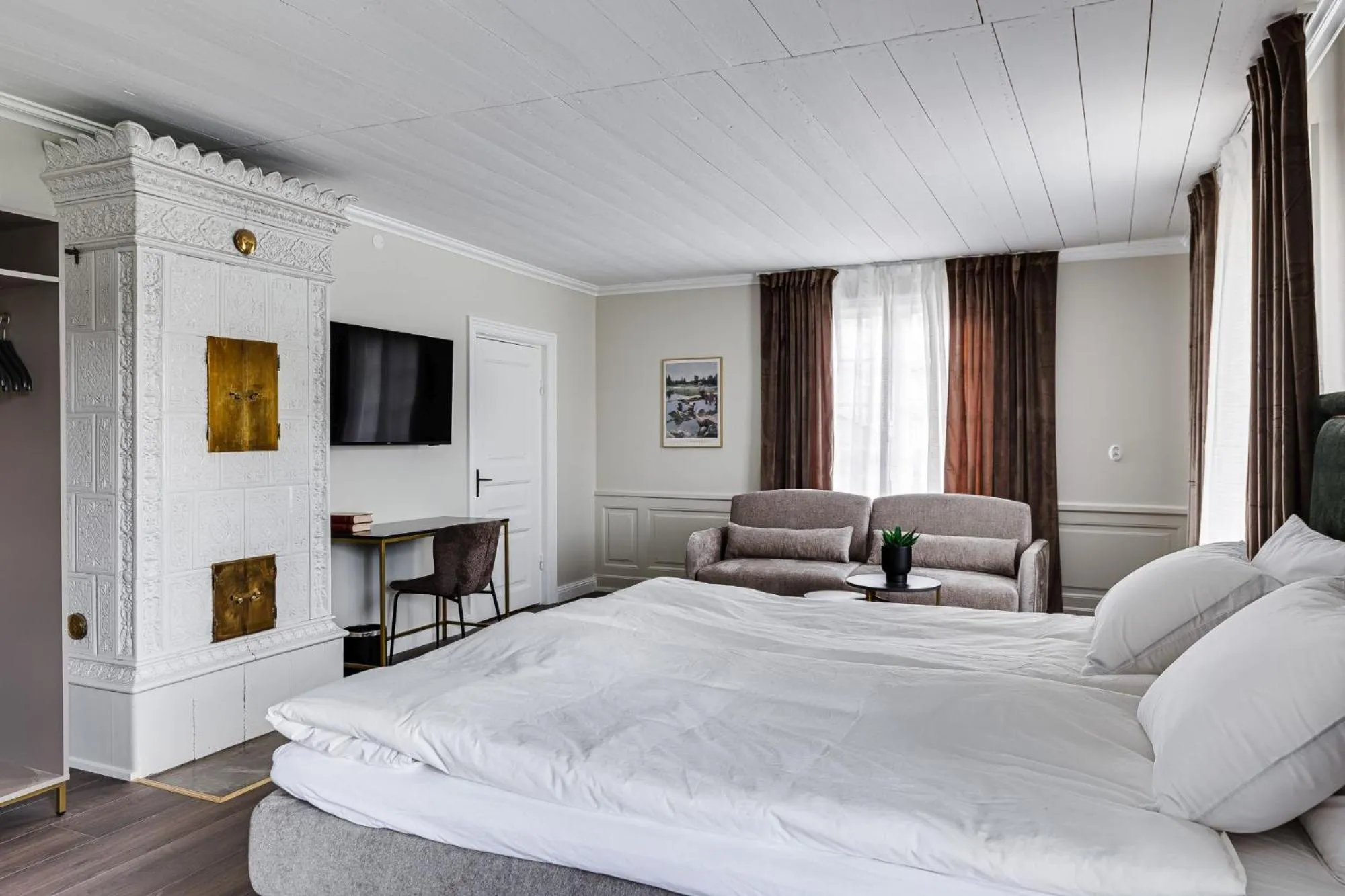 Bed in Söderfors Herrgård