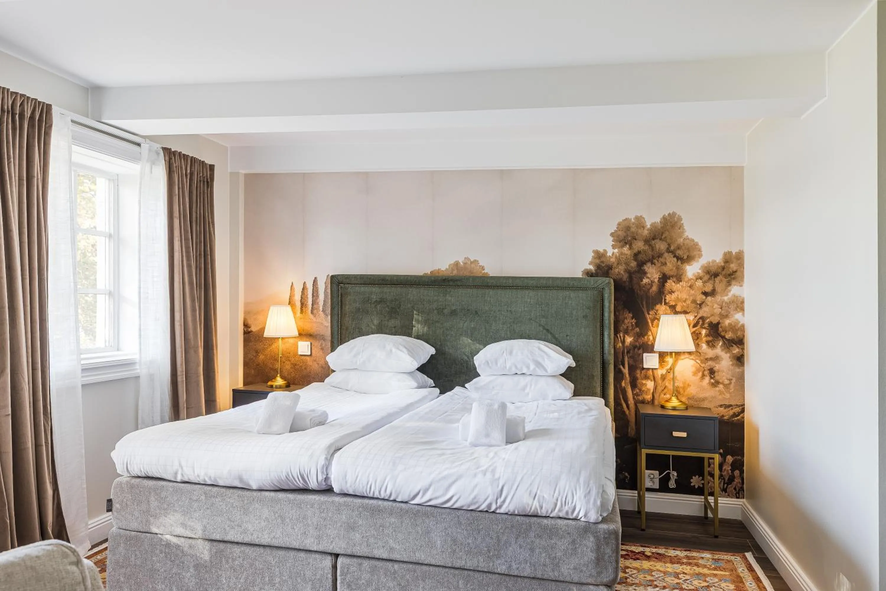 Bed in Söderfors Herrgård