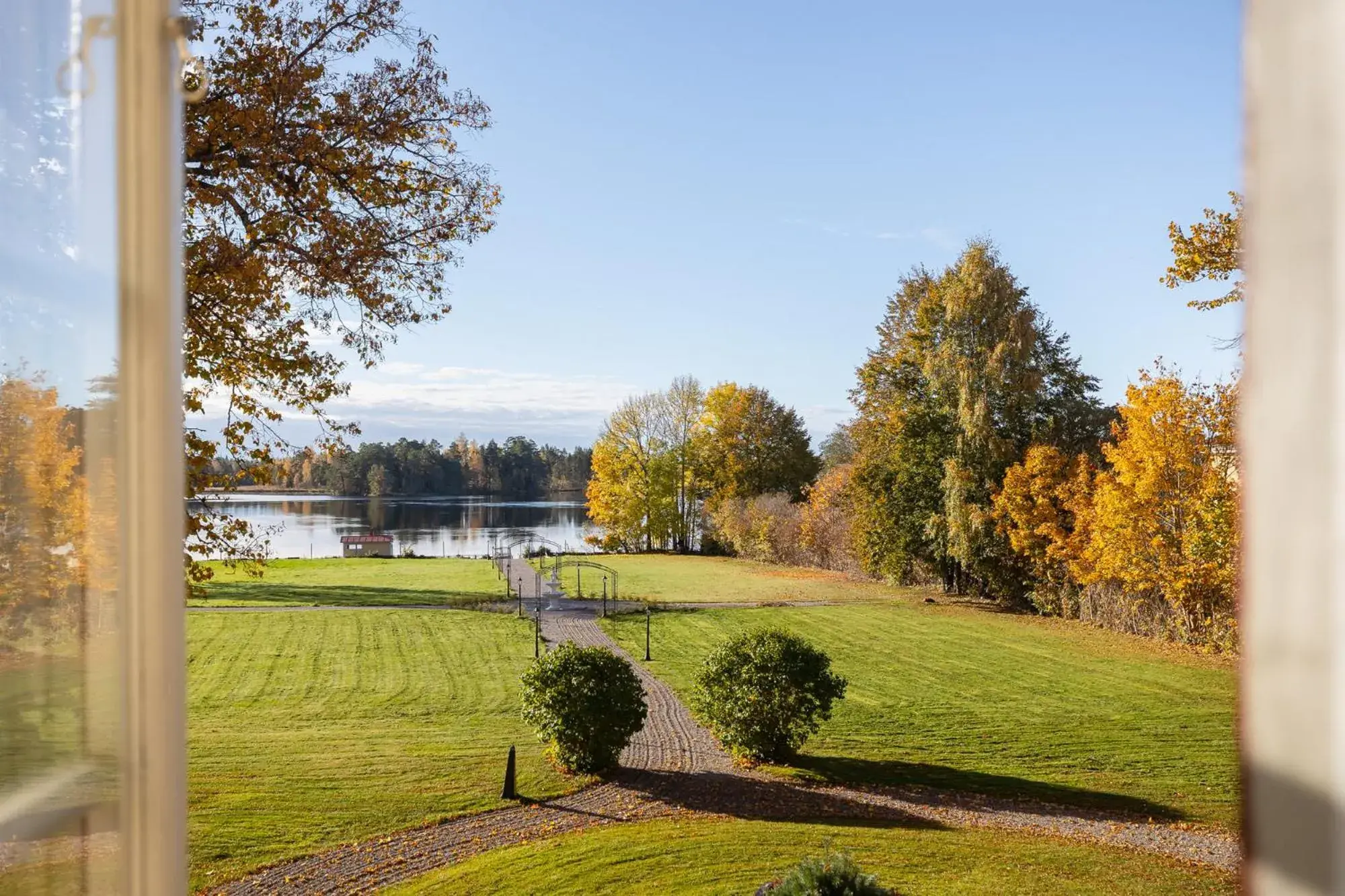 View (from property/room) in Söderfors Herrgård View (from property/room) in Söderfors Herrgård