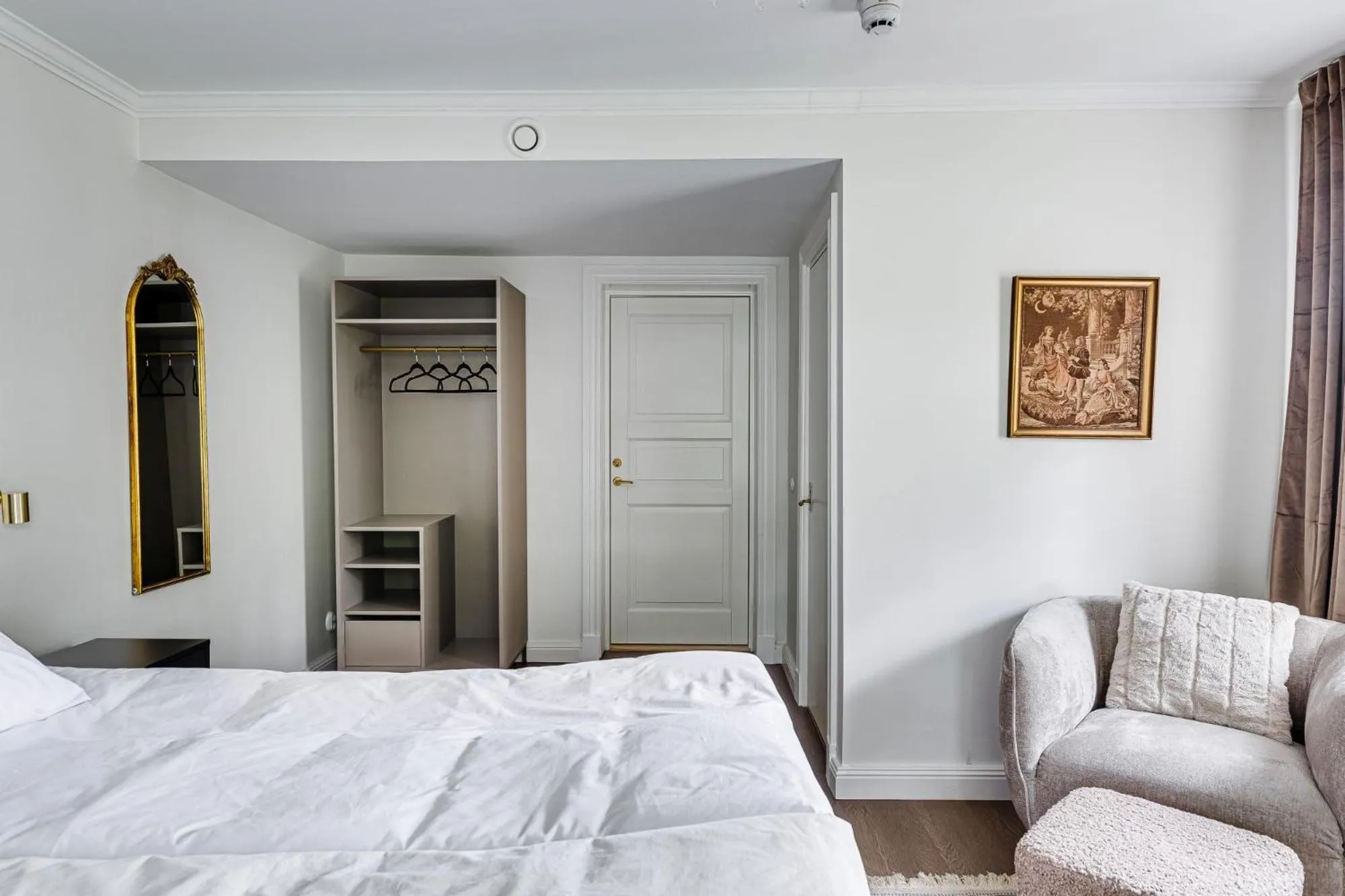 Bed in Söderfors Herrgård