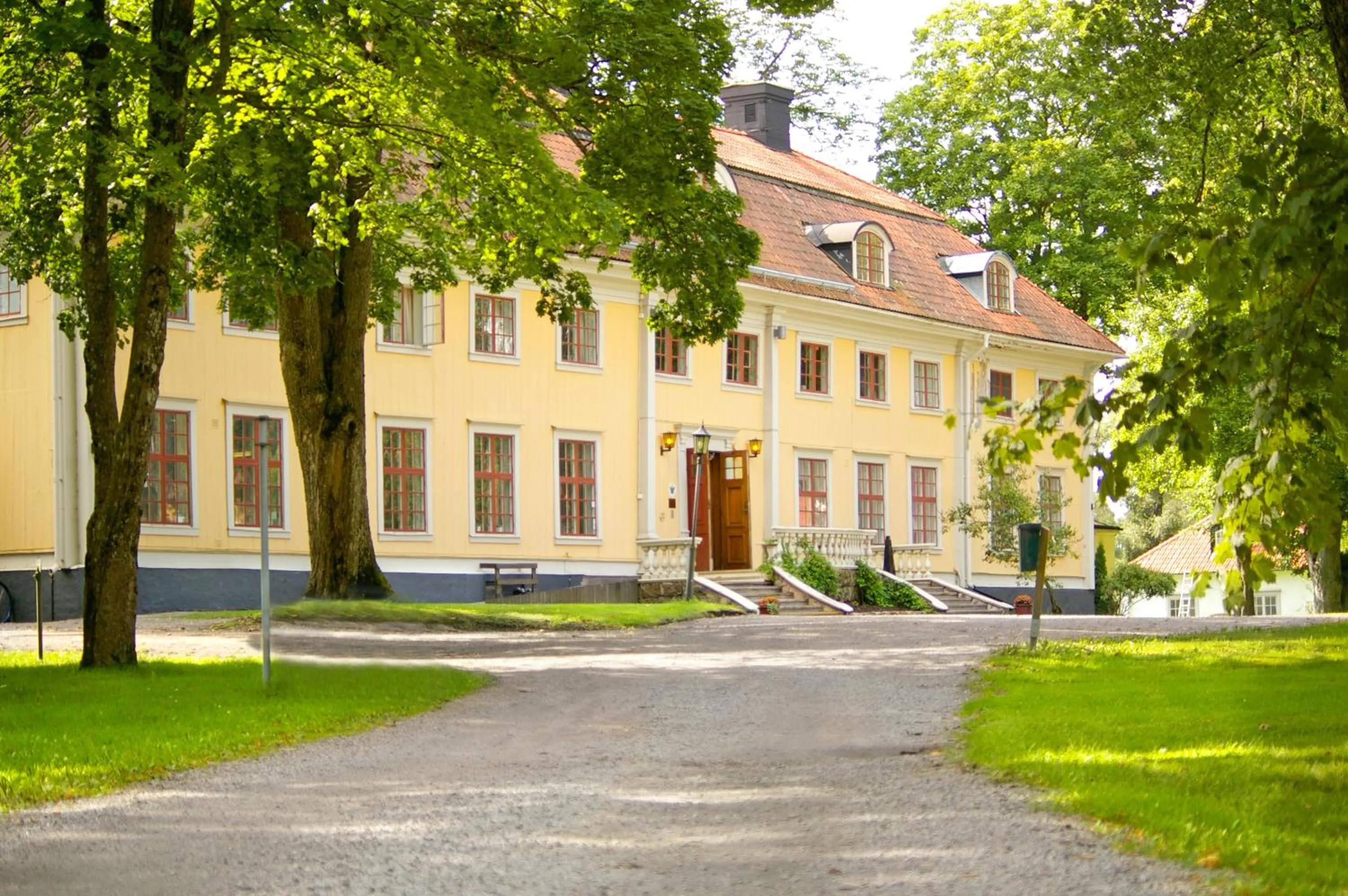 Property building in Söderfors Herrgård