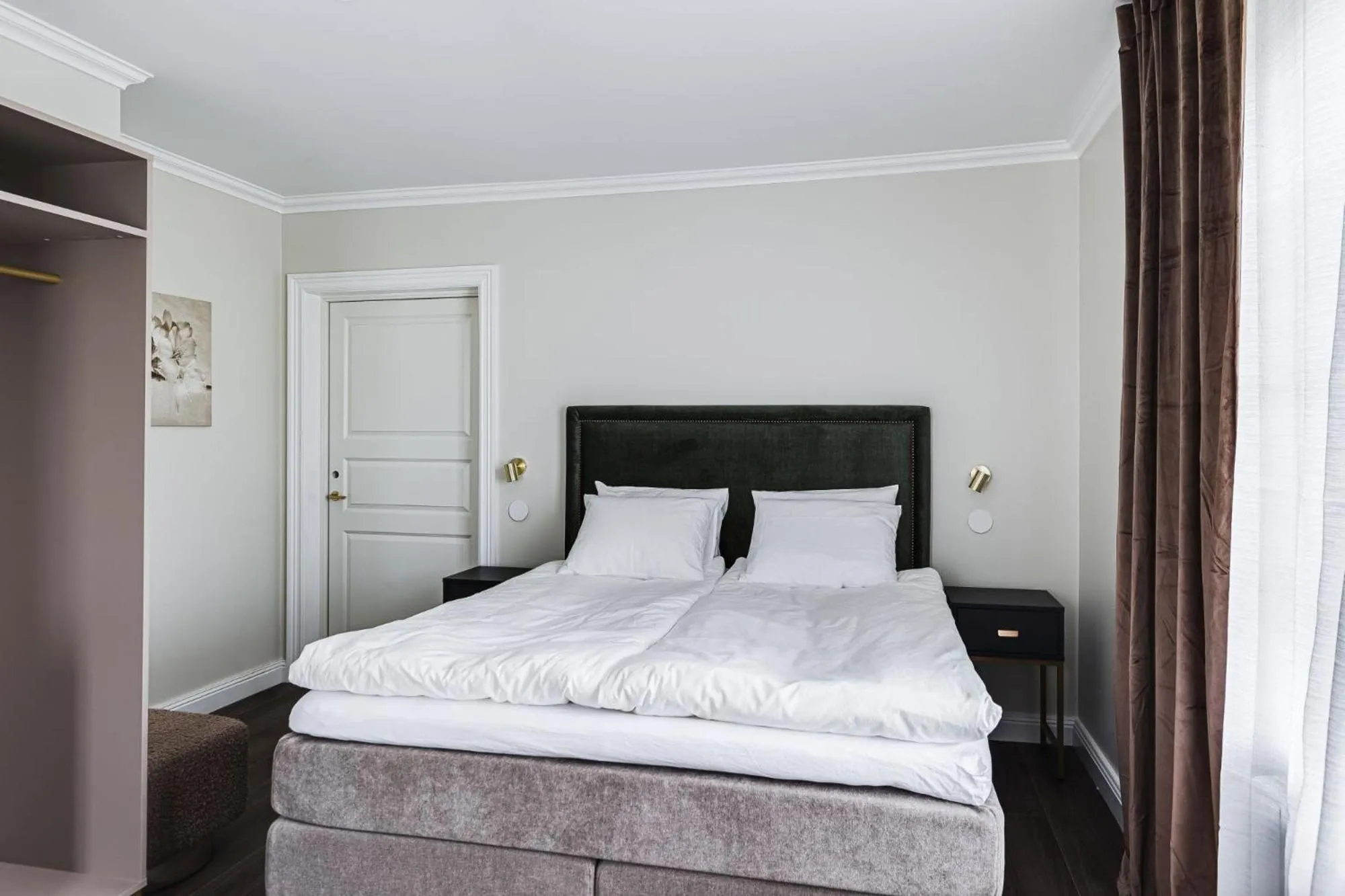 Bed in Söderfors Herrgård