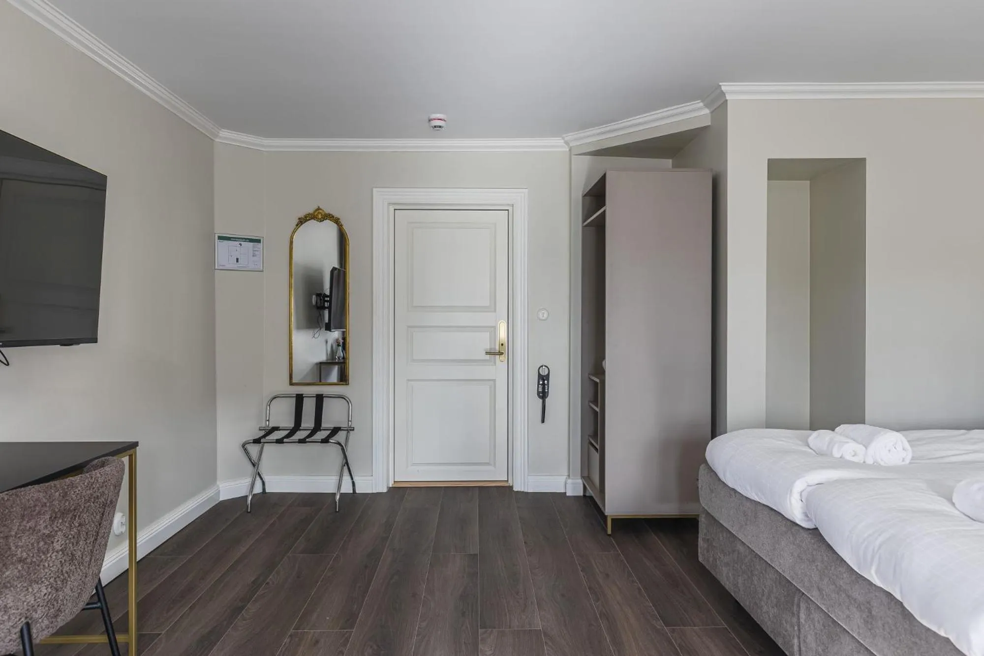 Bed in Söderfors Herrgård