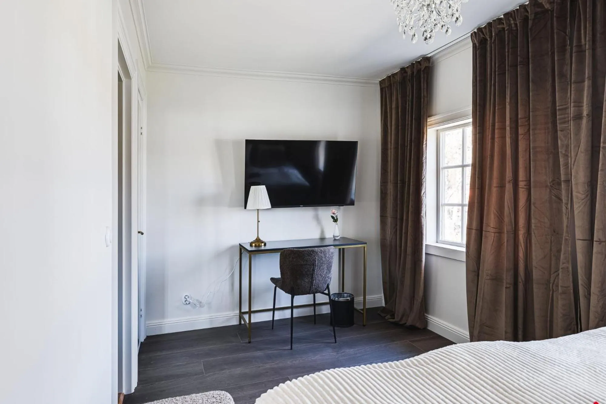 TV and multimedia, Bed in Söderfors Herrgård