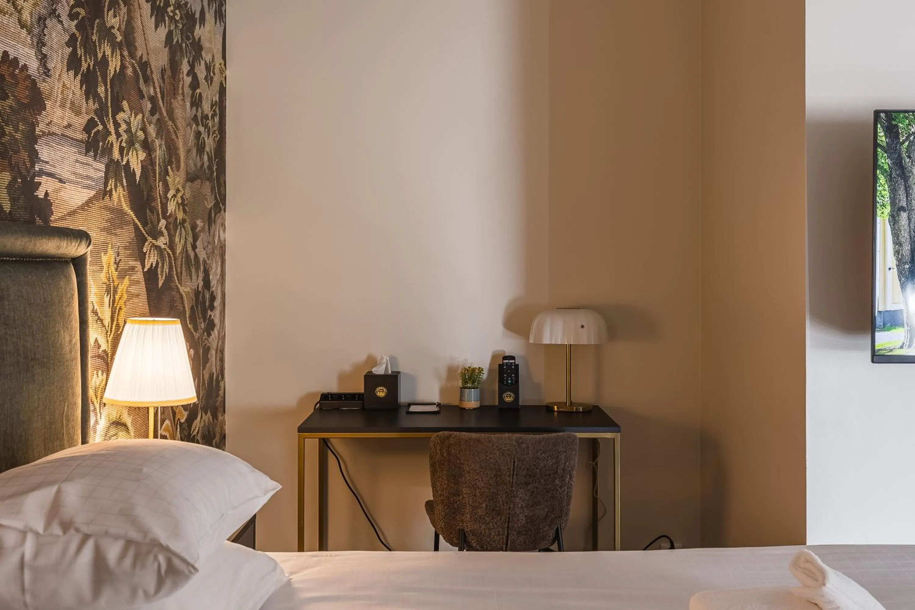 Bed in Söderfors Herrgård