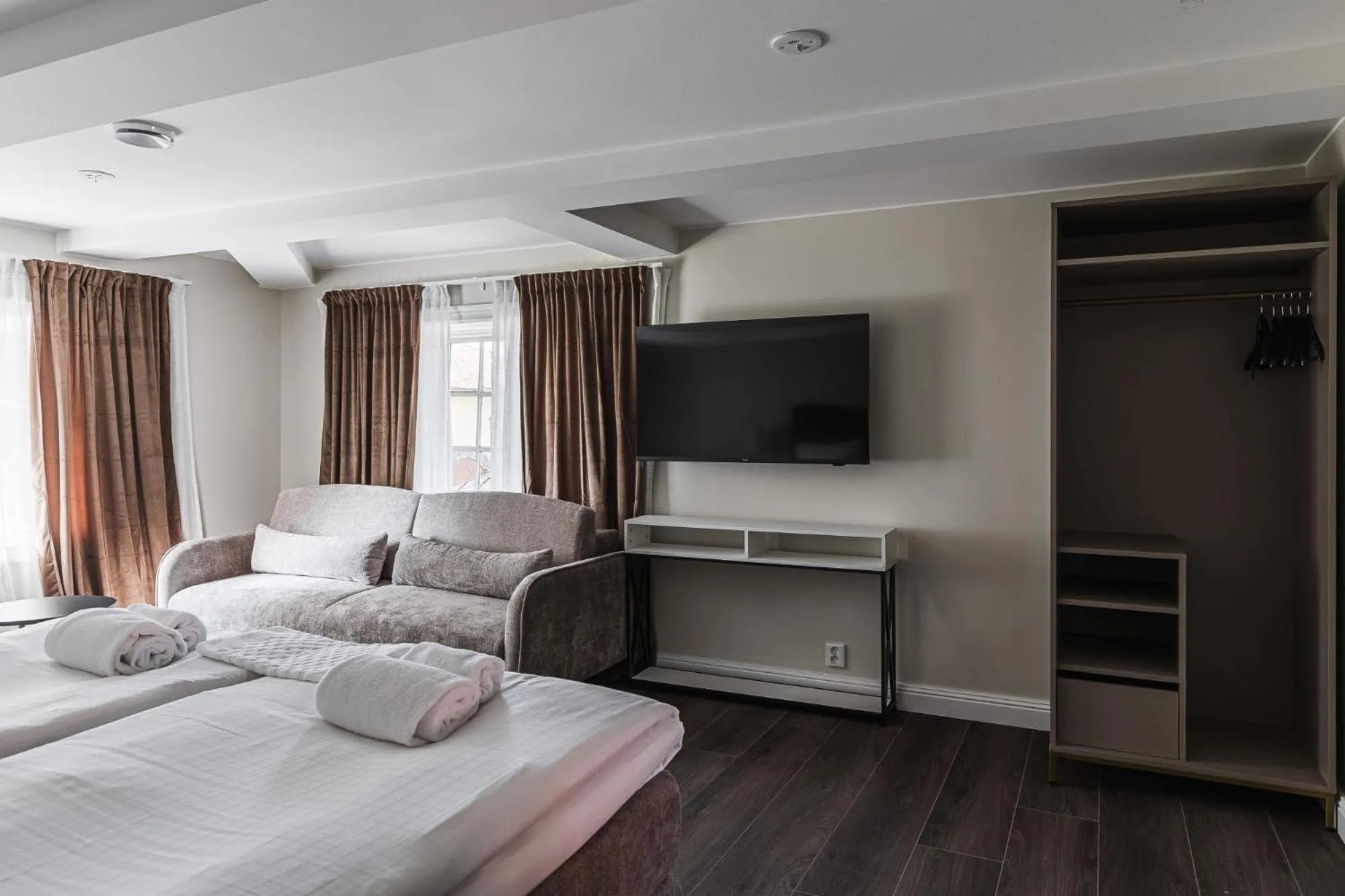 Bed in Söderfors Herrgård