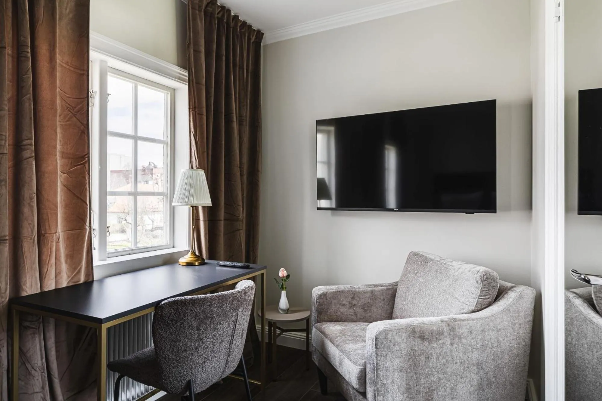 TV and multimedia in Söderfors Herrgård