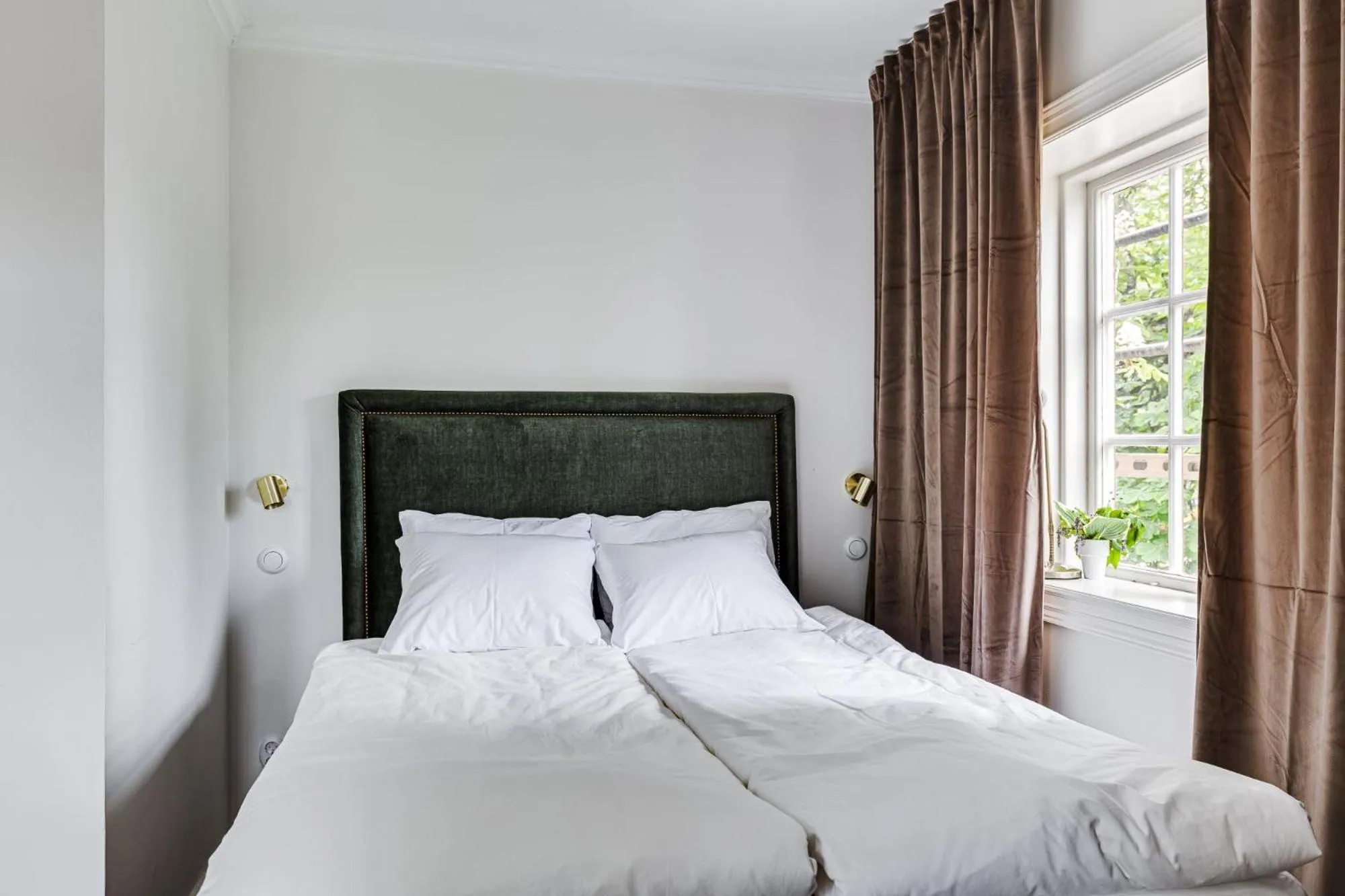 Bed in Söderfors Herrgård