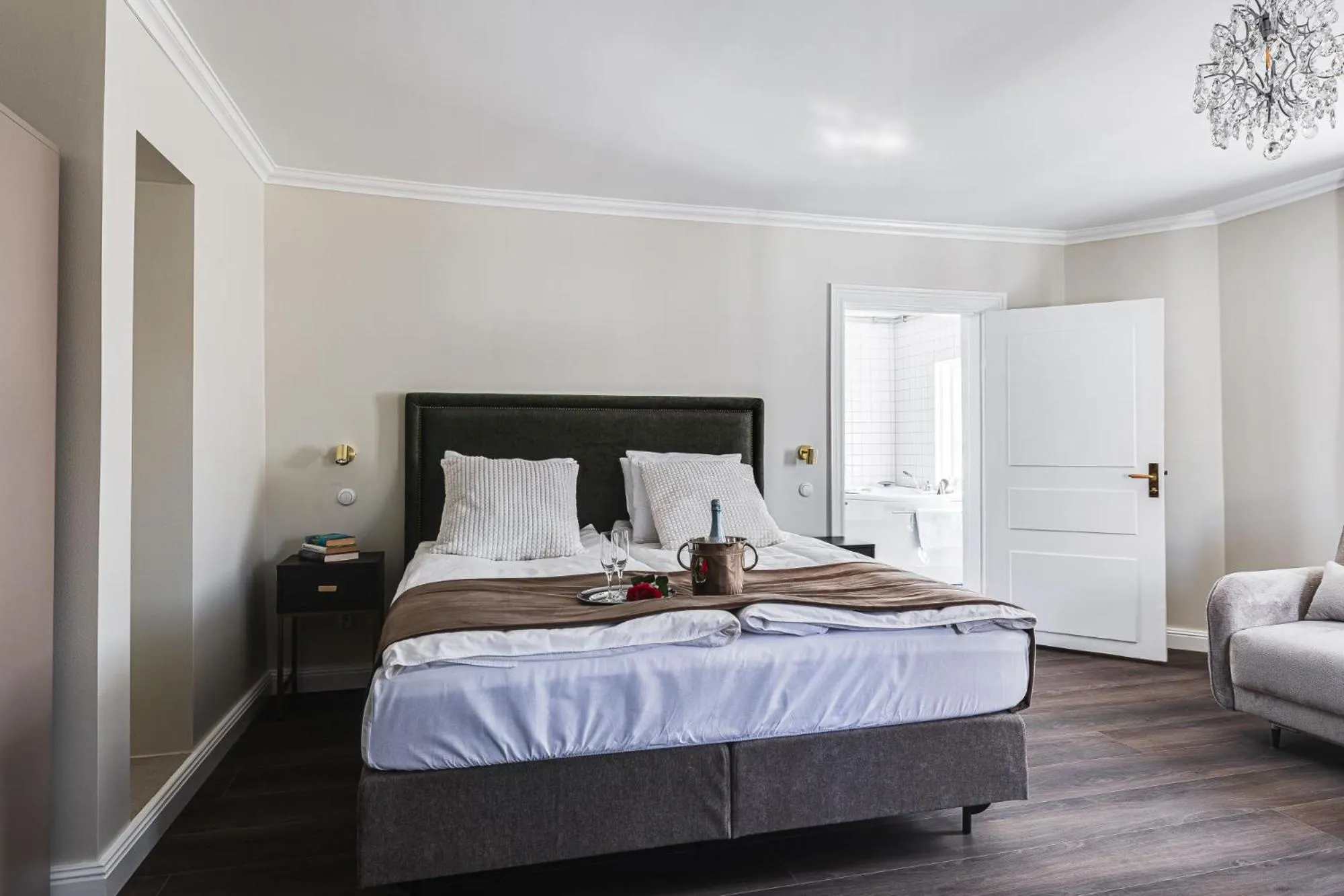 Bed in Söderfors Herrgård