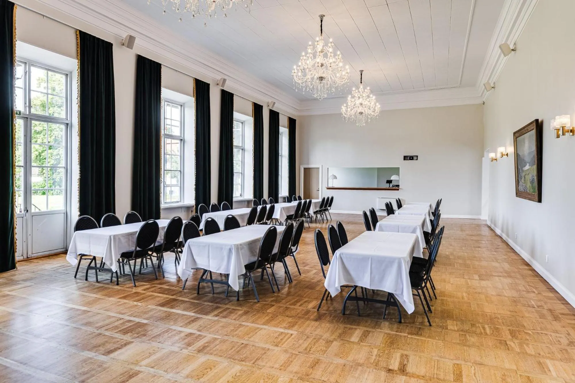 Banquet/Function facilities in Söderfors Herrgård