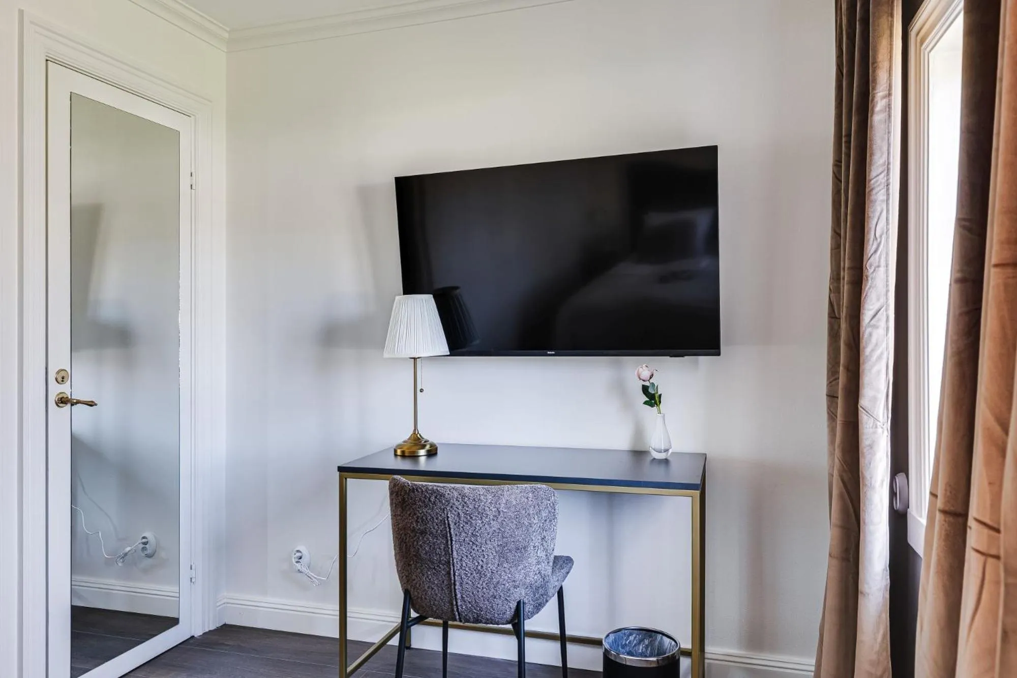 TV and multimedia in Söderfors Herrgård