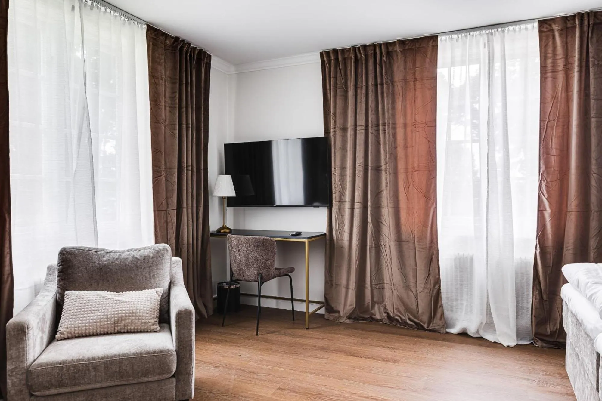 TV and multimedia in Söderfors Herrgård