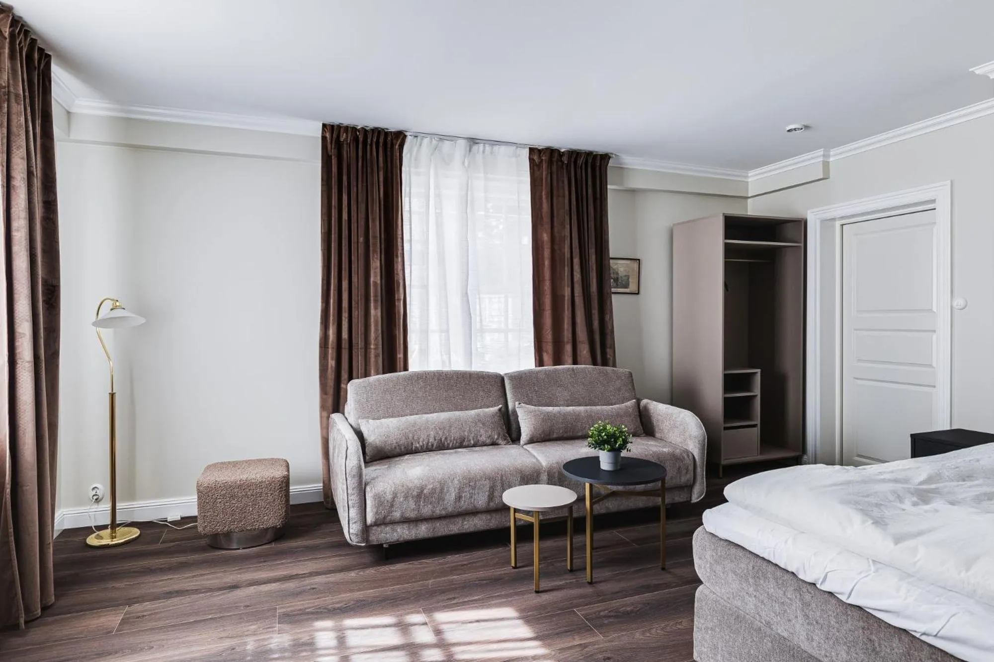 Bed in Söderfors Herrgård