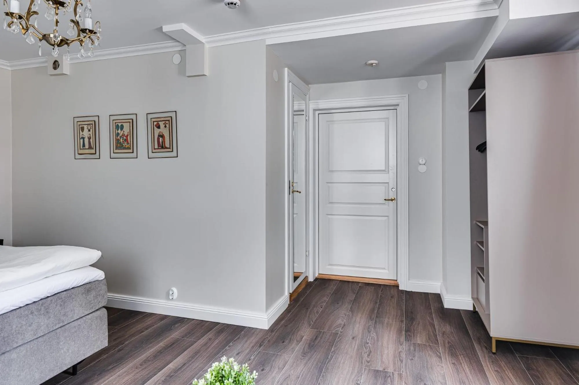 Photo of the whole room in Söderfors Herrgård