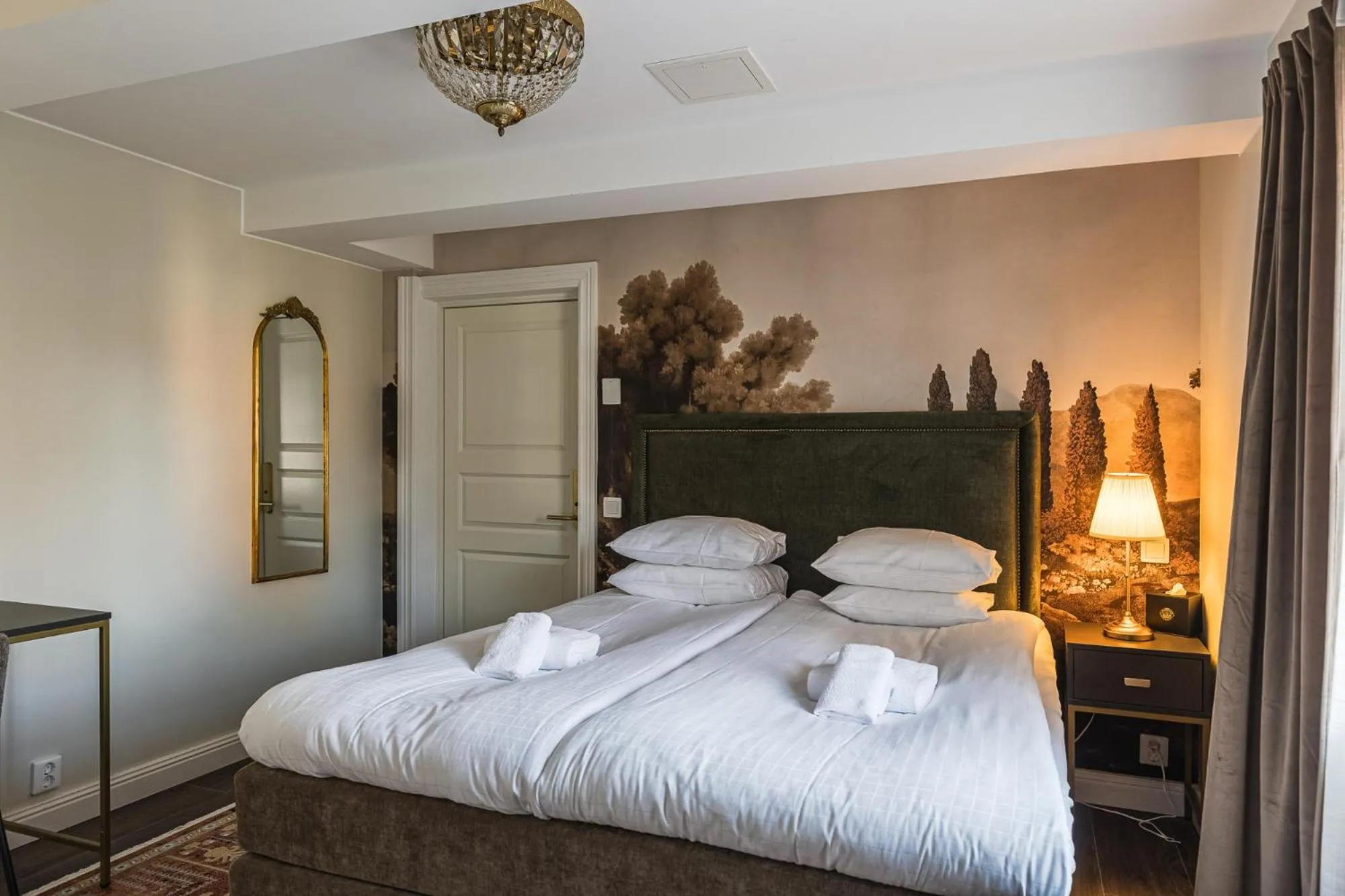 Bed in Söderfors Herrgård