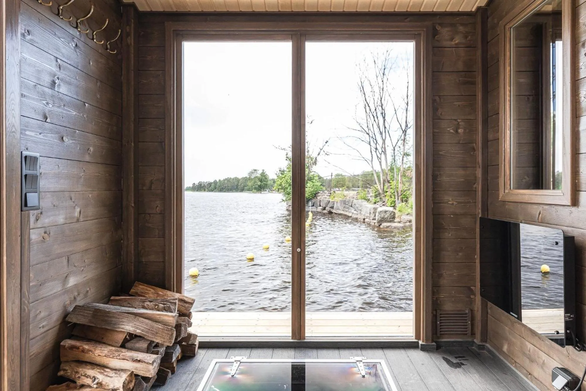 Natural landscape in Söderfors Herrgård