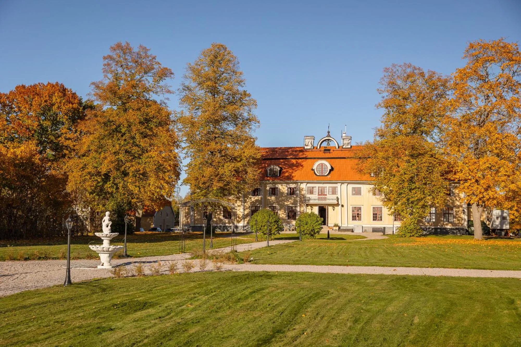 Property building in Söderfors Herrgård