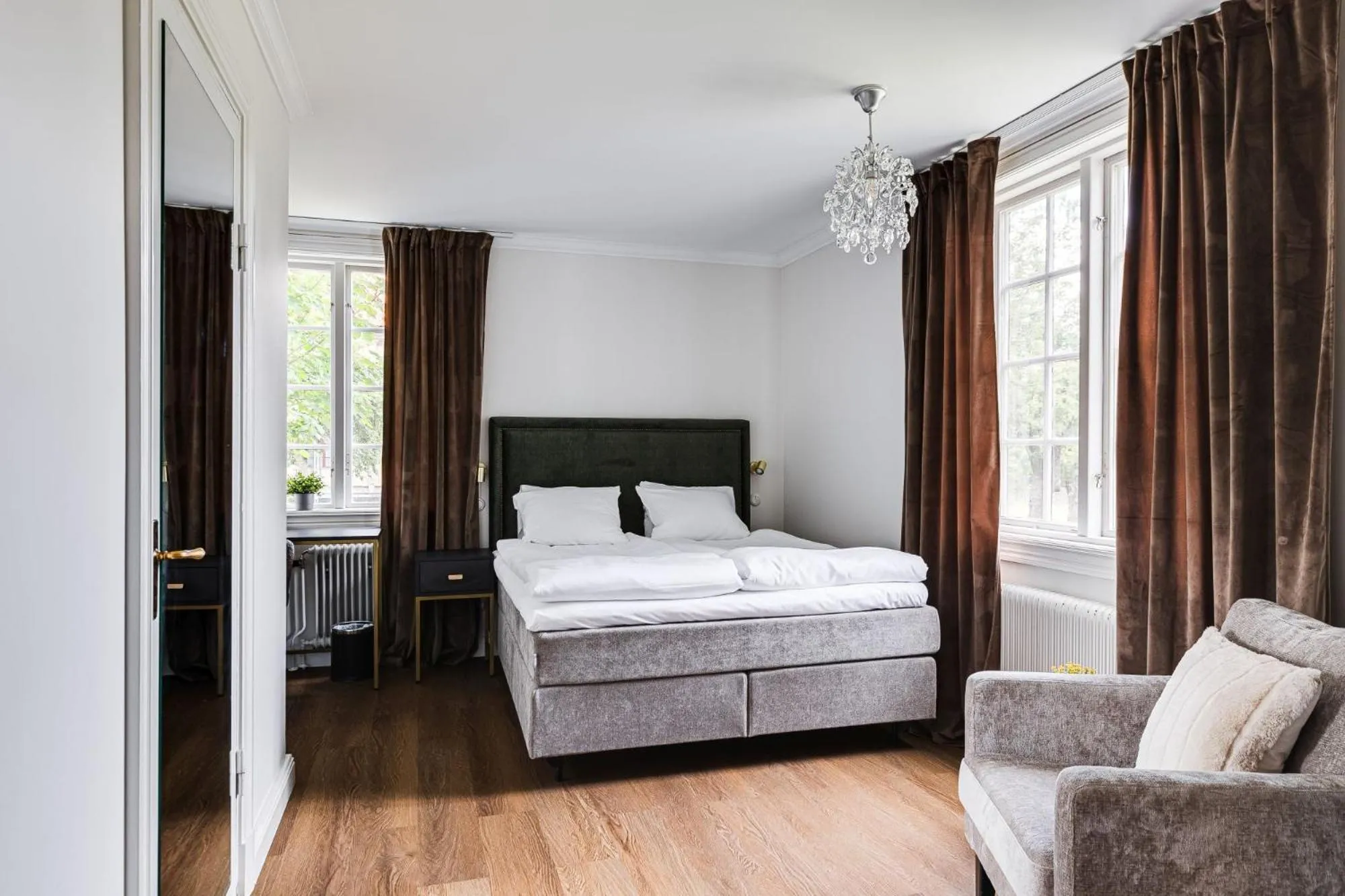 Bed in Söderfors Herrgård