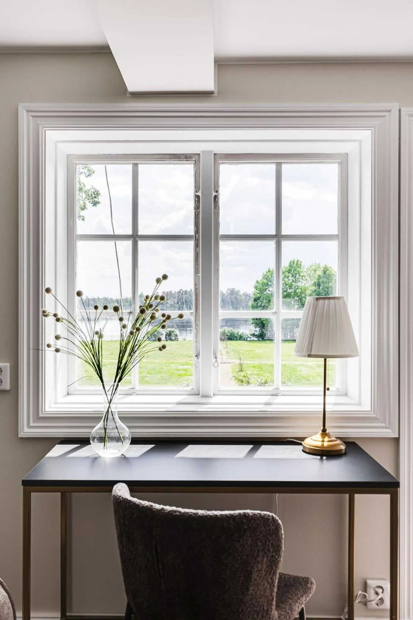 View (from property/room) in Söderfors Herrgård