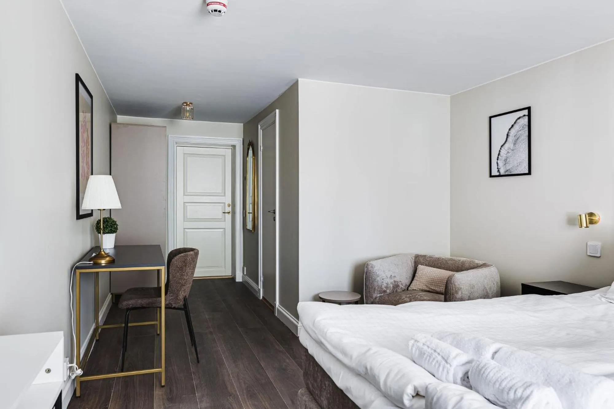 Bed in Söderfors Herrgård