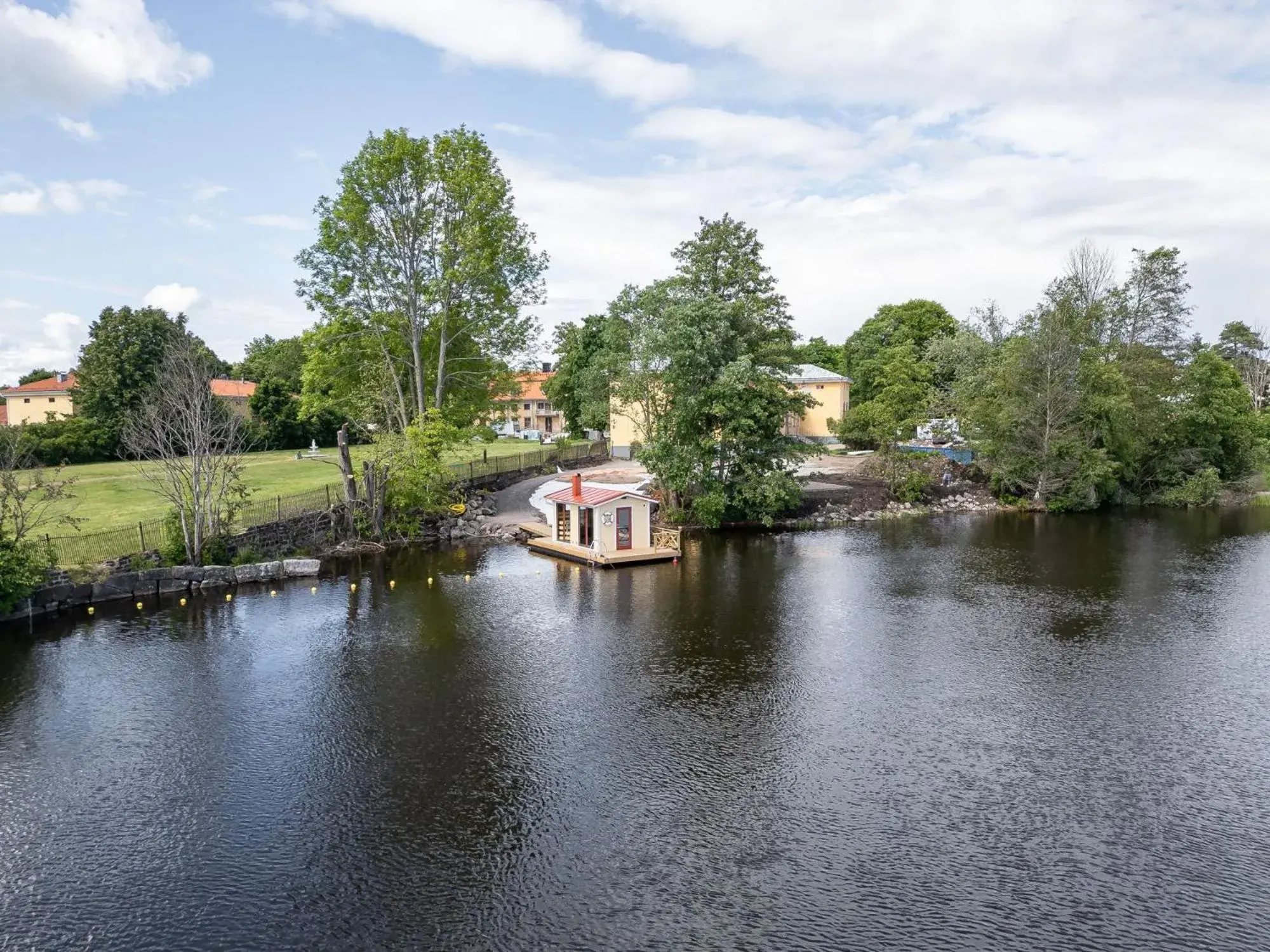Property building in Söderfors Herrgård Property building in Söderfors Herrgård